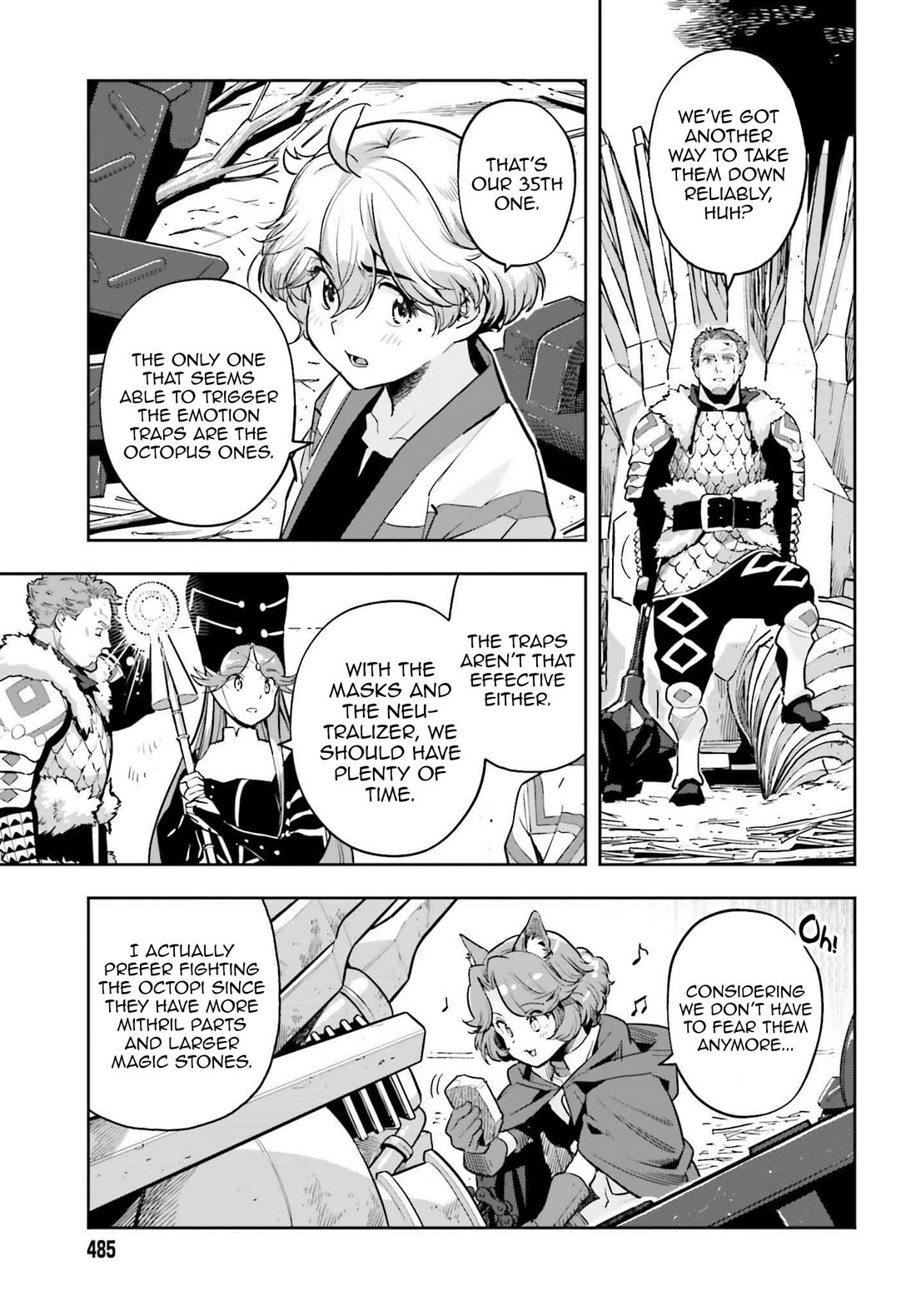 Genkai Koe No Tenpu wa, Tensei-sha ni Shika Atsukaenai – Overlimit Skill Holders Chapter 51 - Page 17