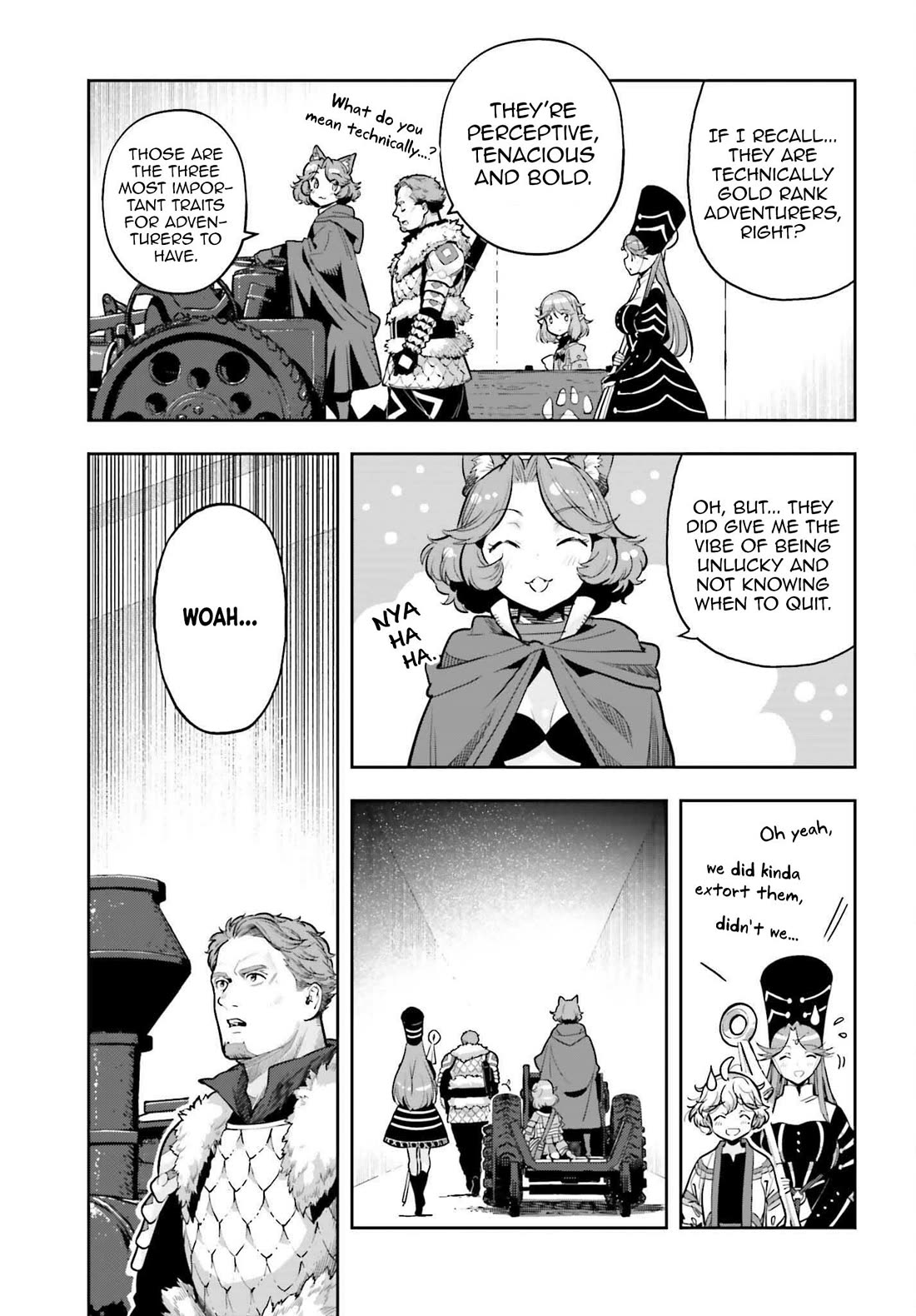 Genkai Koe No Tenpu wa, Tensei-sha ni Shika Atsukaenai – Overlimit Skill Holders Chapter 51 - Page 19