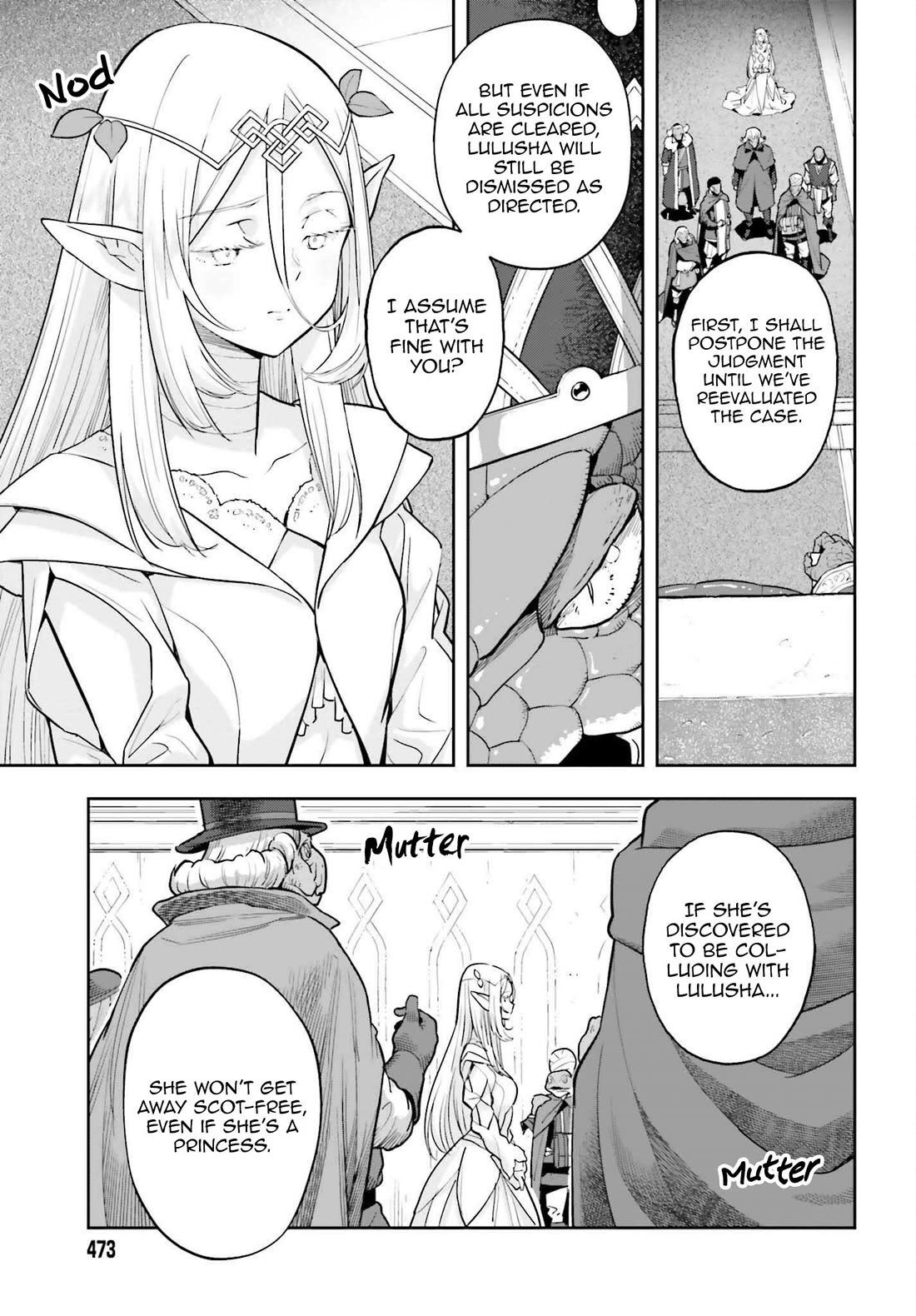 Genkai Koe No Tenpu wa, Tensei-sha ni Shika Atsukaenai – Overlimit Skill Holders Chapter 51 - Page 5