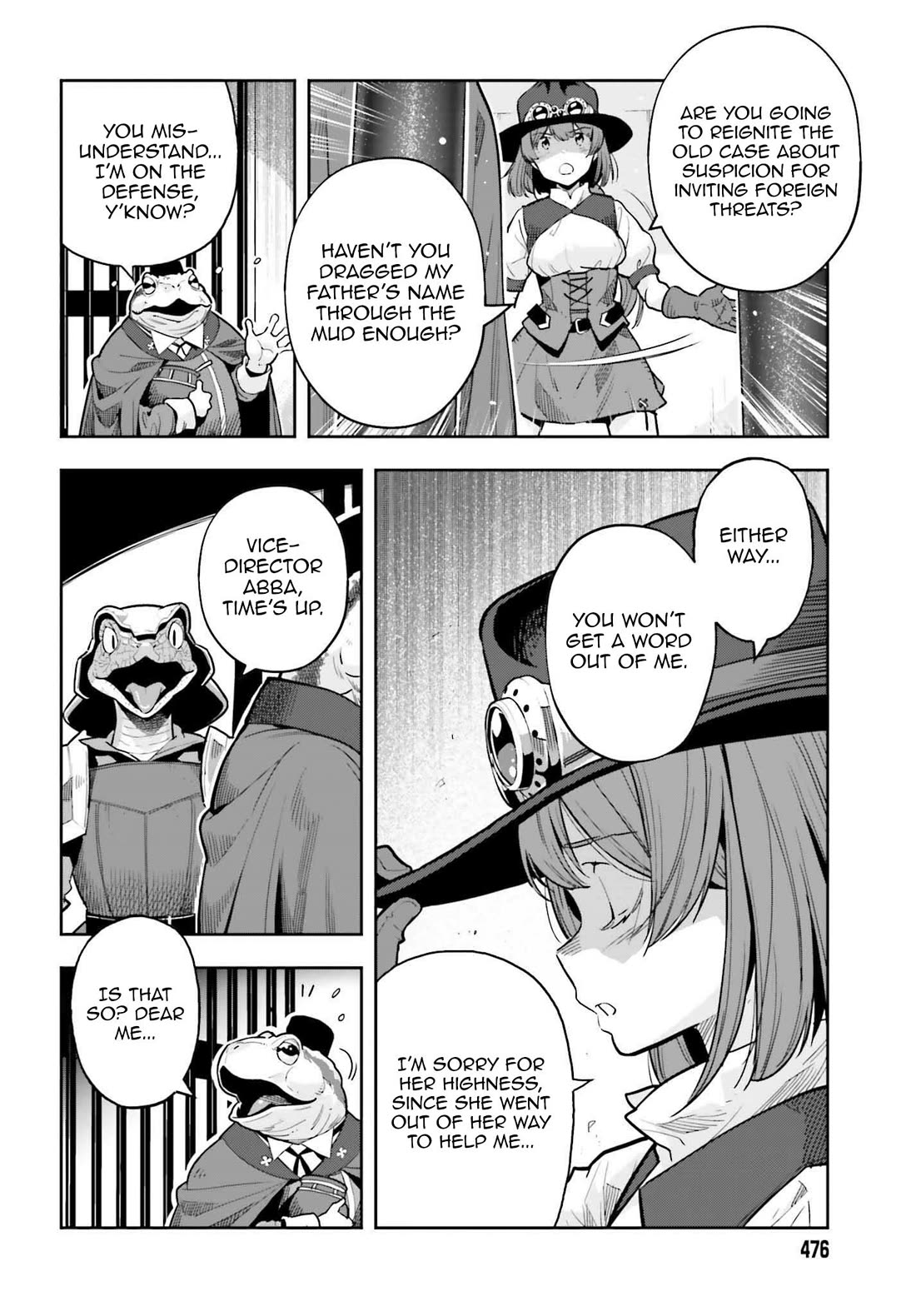 Genkai Koe No Tenpu wa, Tensei-sha ni Shika Atsukaenai – Overlimit Skill Holders Chapter 51 - Page 8