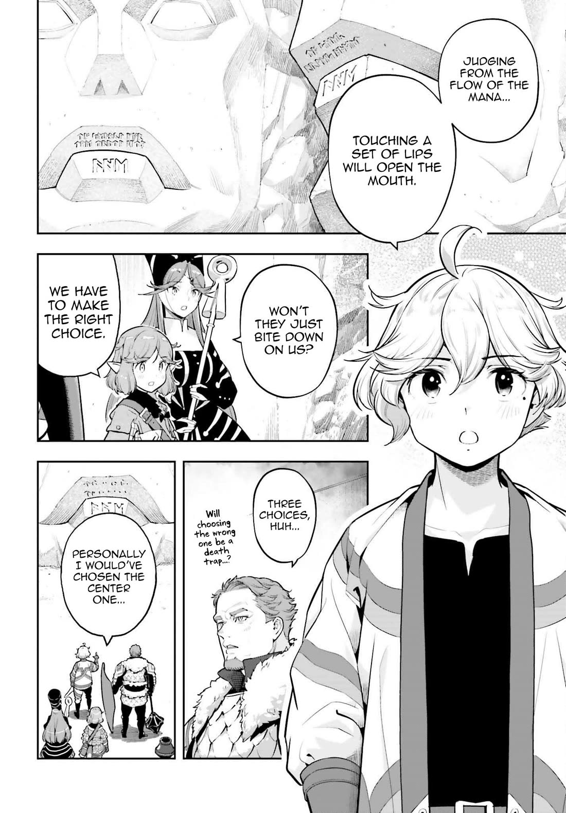 Genkai Koe No Tenpu wa, Tensei-sha ni Shika Atsukaenai – Overlimit Skill Holders Chapter 52 - Page 2