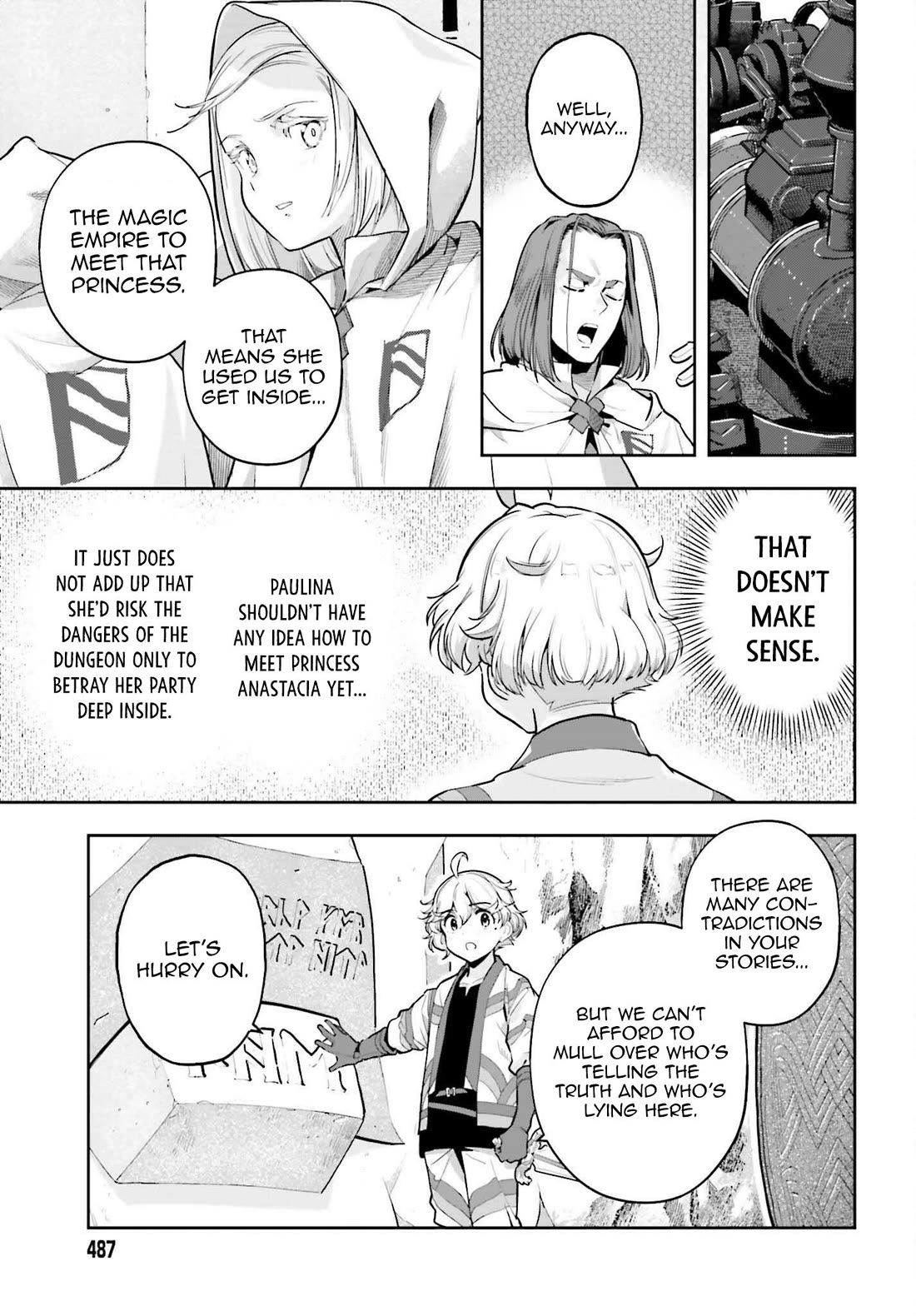 Genkai Koe No Tenpu wa, Tensei-sha ni Shika Atsukaenai – Overlimit Skill Holders Chapter 52 - Page 11