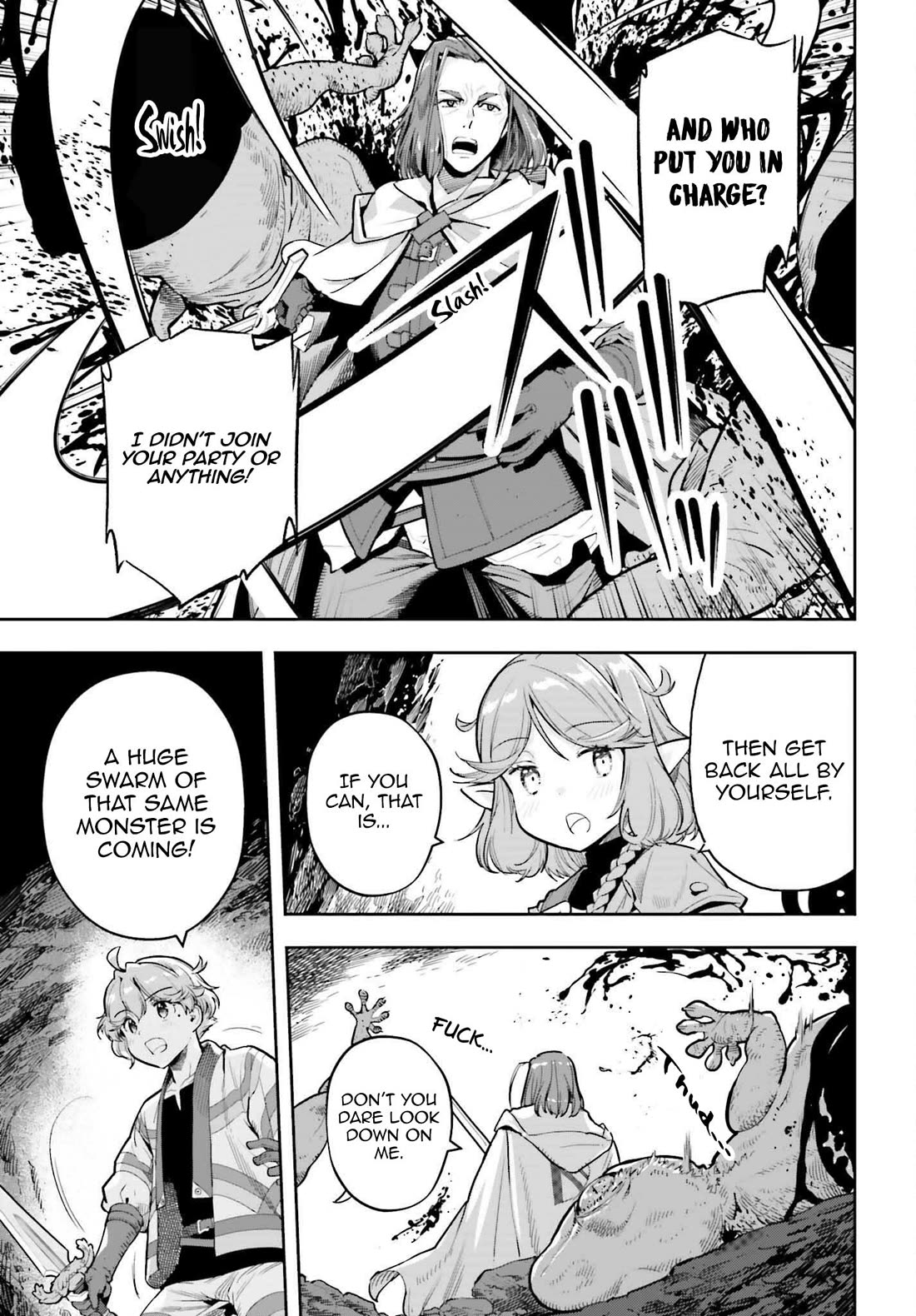 Genkai Koe No Tenpu wa, Tensei-sha ni Shika Atsukaenai – Overlimit Skill Holders Chapter 52 - Page 13