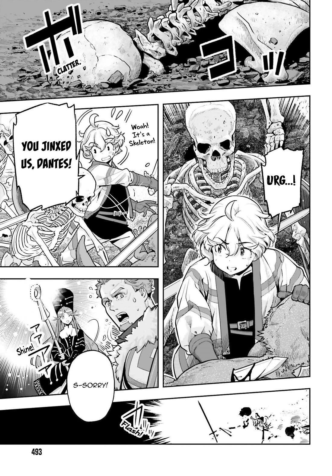 Genkai Koe No Tenpu wa, Tensei-sha ni Shika Atsukaenai – Overlimit Skill Holders Chapter 52 - Page 17
