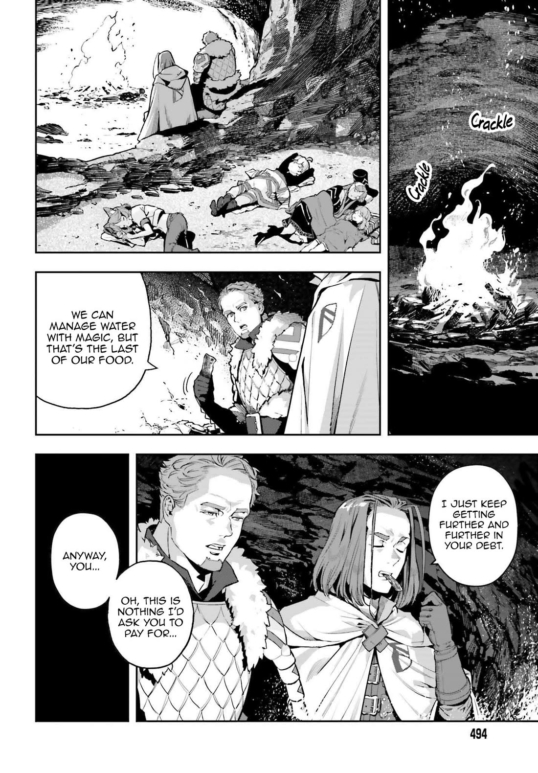 Genkai Koe No Tenpu wa, Tensei-sha ni Shika Atsukaenai – Overlimit Skill Holders Chapter 52 - Page 18