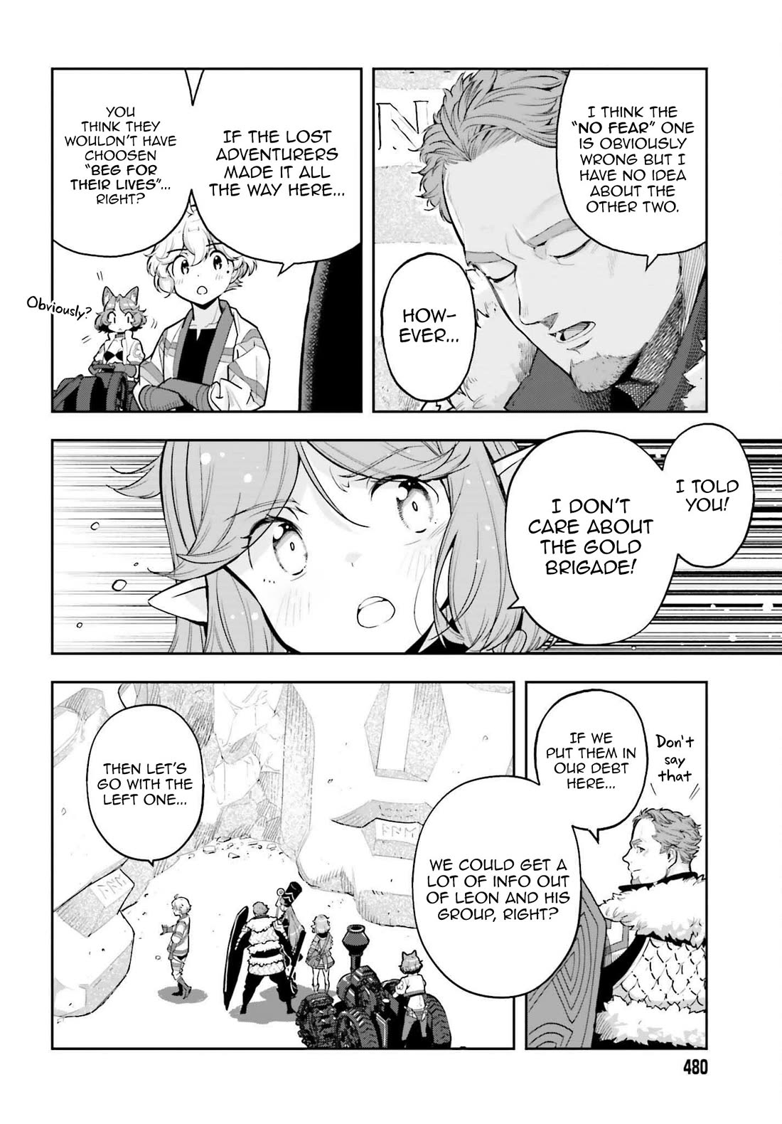 Genkai Koe No Tenpu wa, Tensei-sha ni Shika Atsukaenai – Overlimit Skill Holders Chapter 52 - Page 4