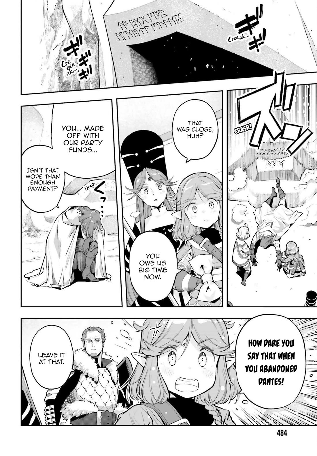 Genkai Koe No Tenpu wa, Tensei-sha ni Shika Atsukaenai – Overlimit Skill Holders Chapter 52 - Page 8