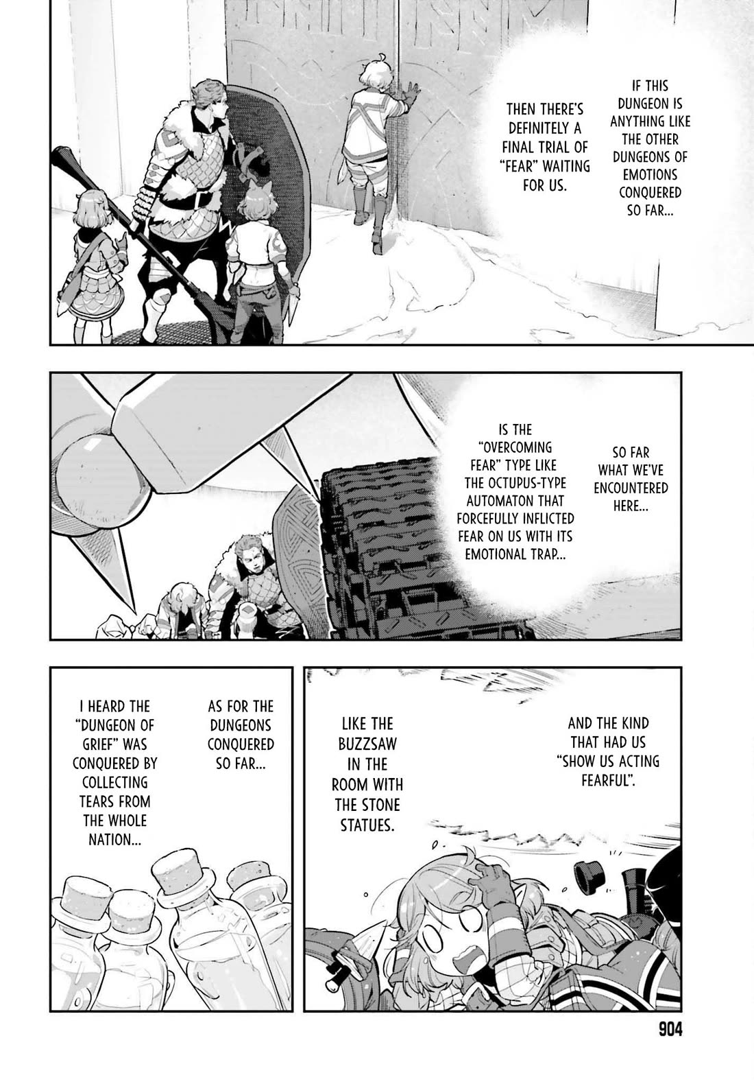 Genkai Koe No Tenpu wa, Tensei-sha ni Shika Atsukaenai – Overlimit Skill Holders Chapter 53 - Page 16