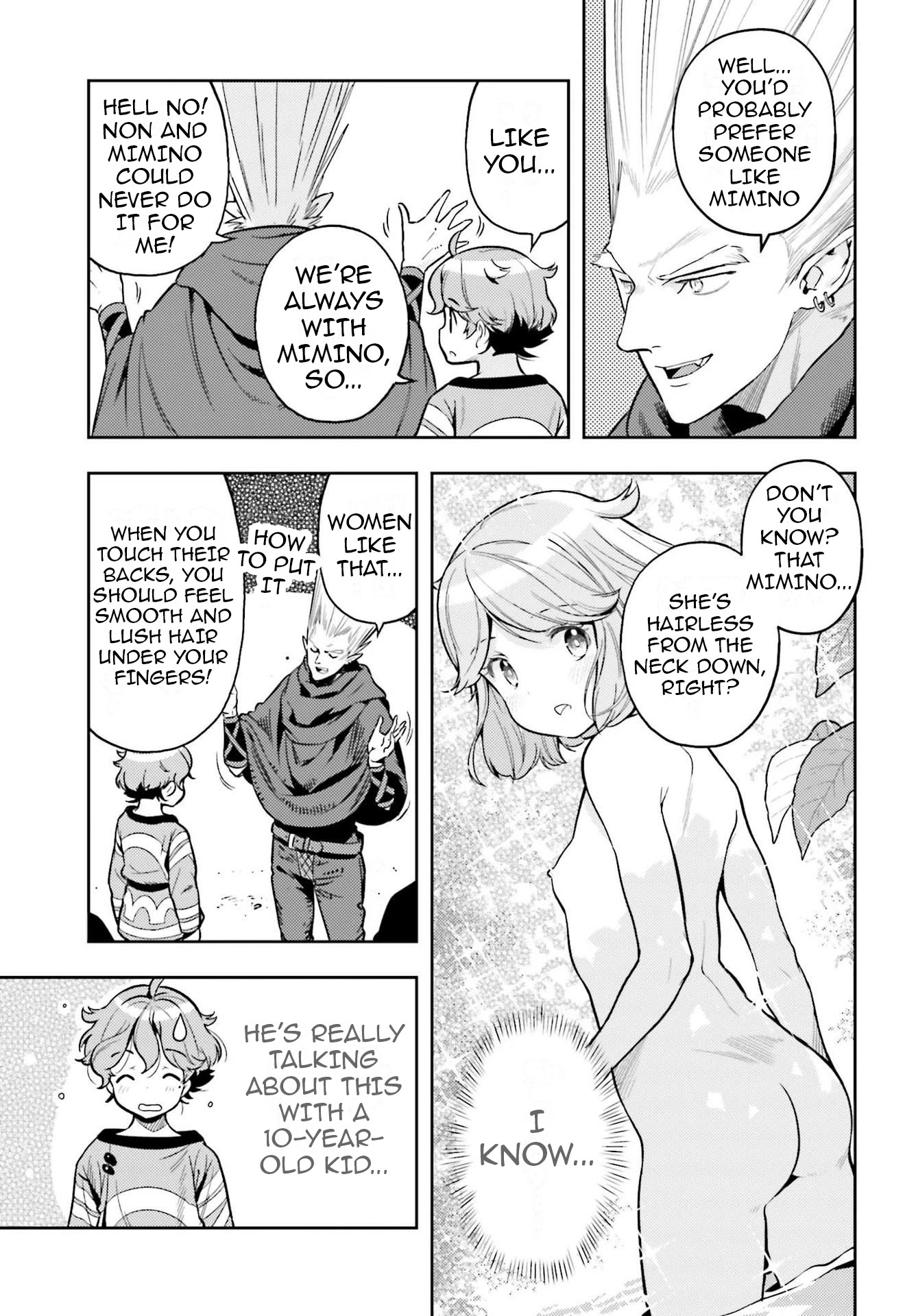 Genkai Koe No Tenpu wa, Tensei-sha ni Shika Atsukaenai – Overlimit Skill Holders Chapter 6 - Page 11
