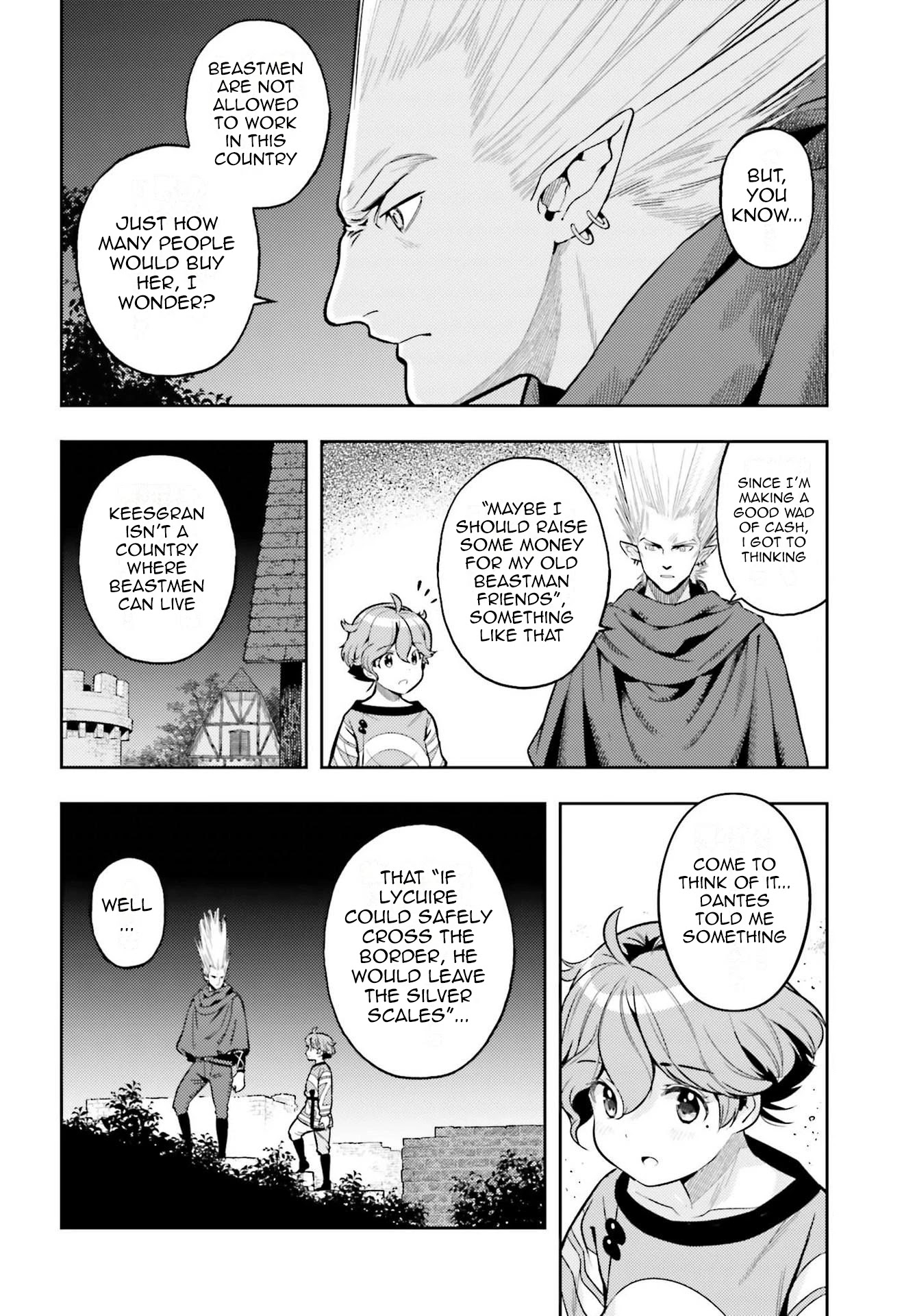 Genkai Koe No Tenpu wa, Tensei-sha ni Shika Atsukaenai – Overlimit Skill Holders Chapter 6 - Page 12