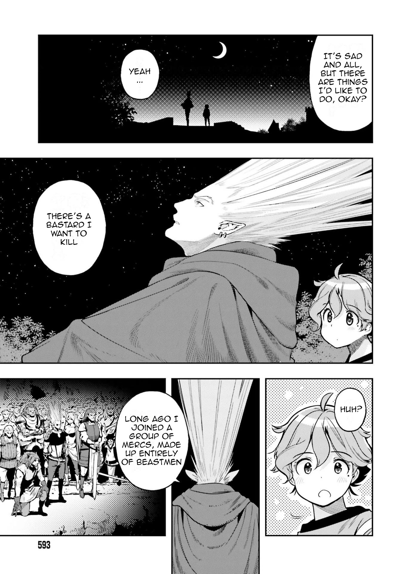 Genkai Koe No Tenpu wa, Tensei-sha ni Shika Atsukaenai – Overlimit Skill Holders Chapter 6 - Page 13