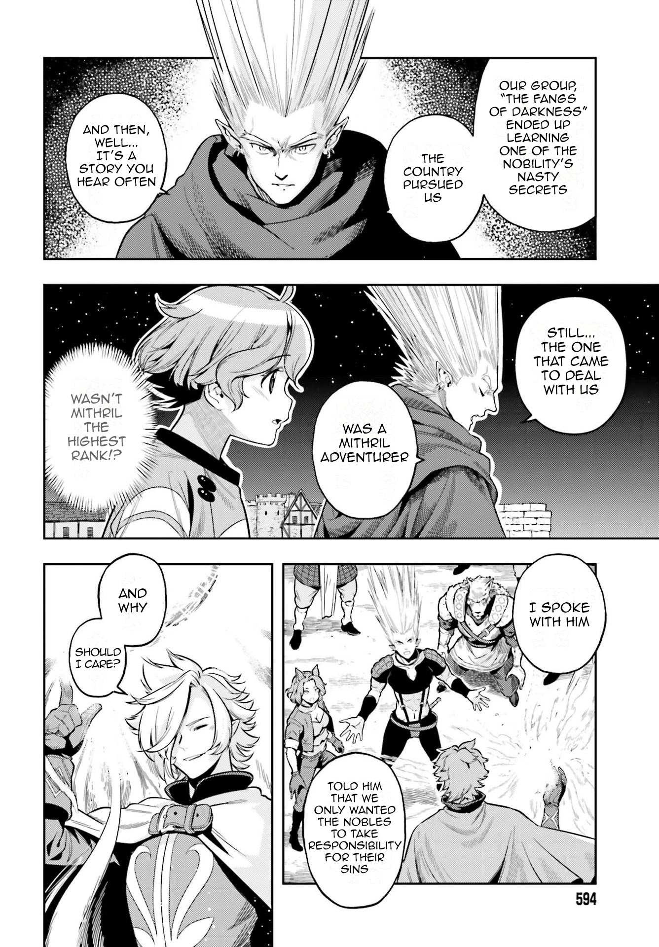 Genkai Koe No Tenpu wa, Tensei-sha ni Shika Atsukaenai – Overlimit Skill Holders Chapter 6 - Page 14