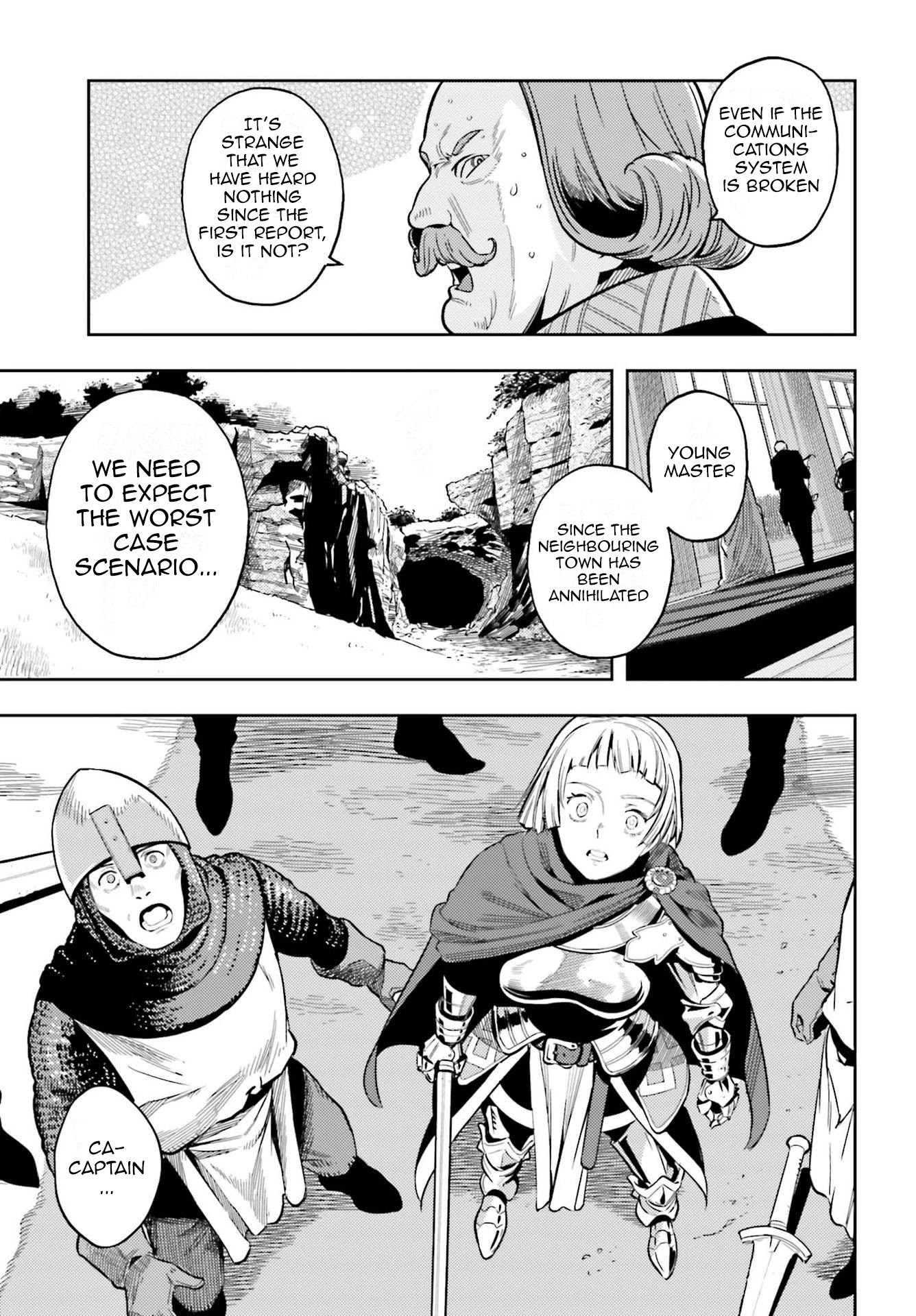 Genkai Koe No Tenpu wa, Tensei-sha ni Shika Atsukaenai – Overlimit Skill Holders Chapter 6 - Page 19