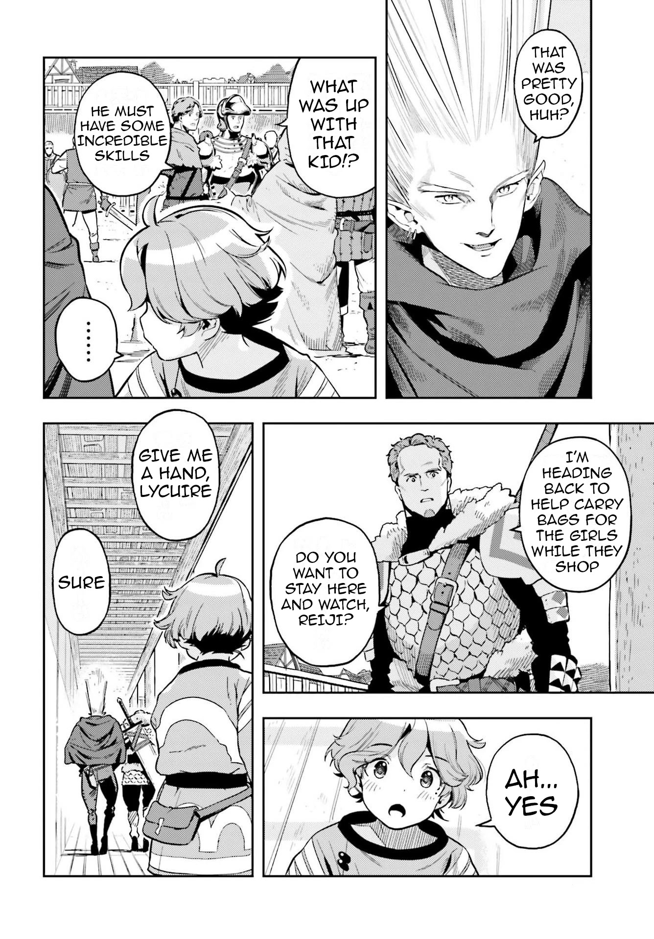 Genkai Koe No Tenpu wa, Tensei-sha ni Shika Atsukaenai – Overlimit Skill Holders Chapter 6 - Page 4
