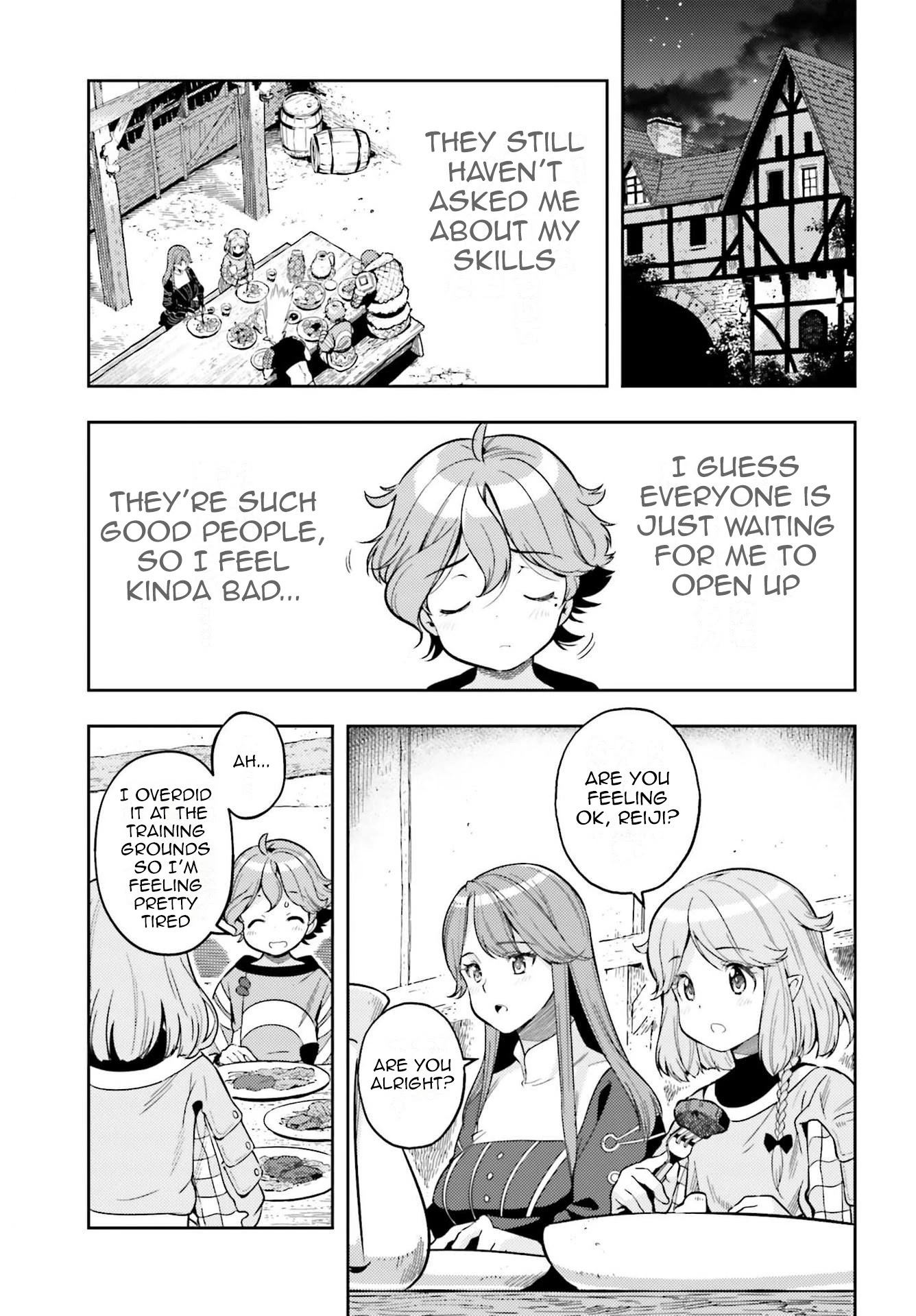 Genkai Koe No Tenpu wa, Tensei-sha ni Shika Atsukaenai – Overlimit Skill Holders Chapter 6 - Page 5
