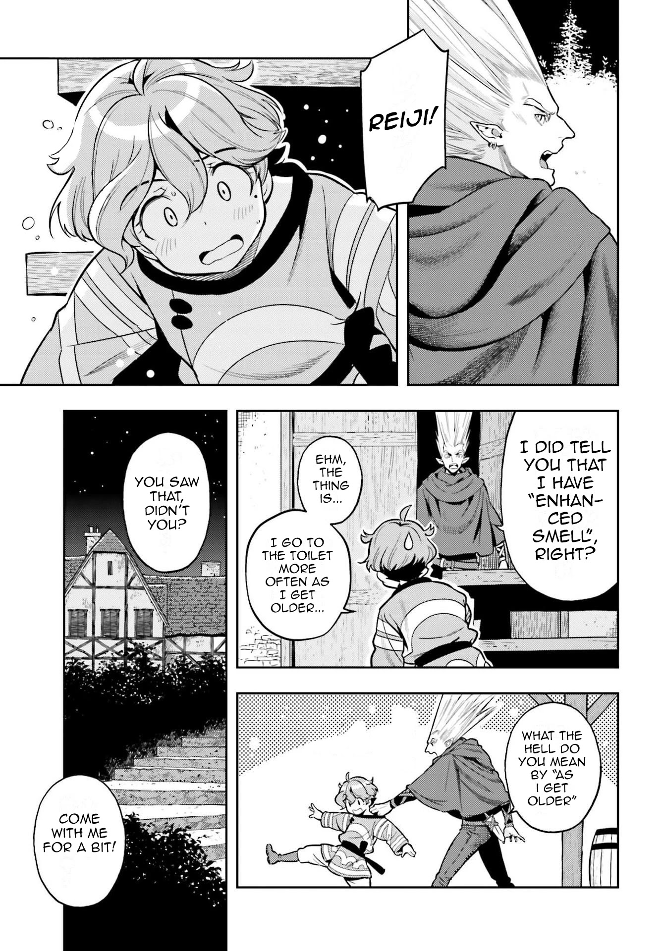 Genkai Koe No Tenpu wa, Tensei-sha ni Shika Atsukaenai – Overlimit Skill Holders Chapter 6 - Page 9