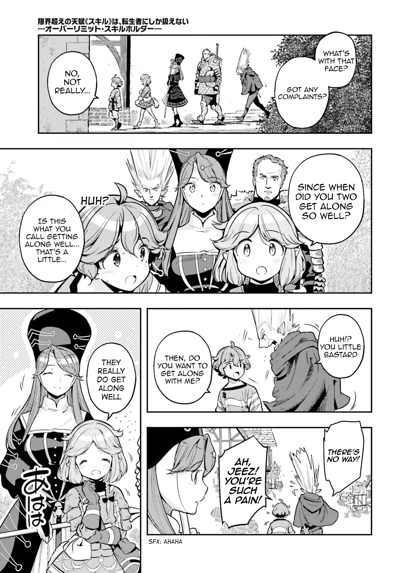Genkai Koe No Tenpu wa, Tensei-sha ni Shika Atsukaenai – Overlimit Skill Holders Chapter 7 - Page 11