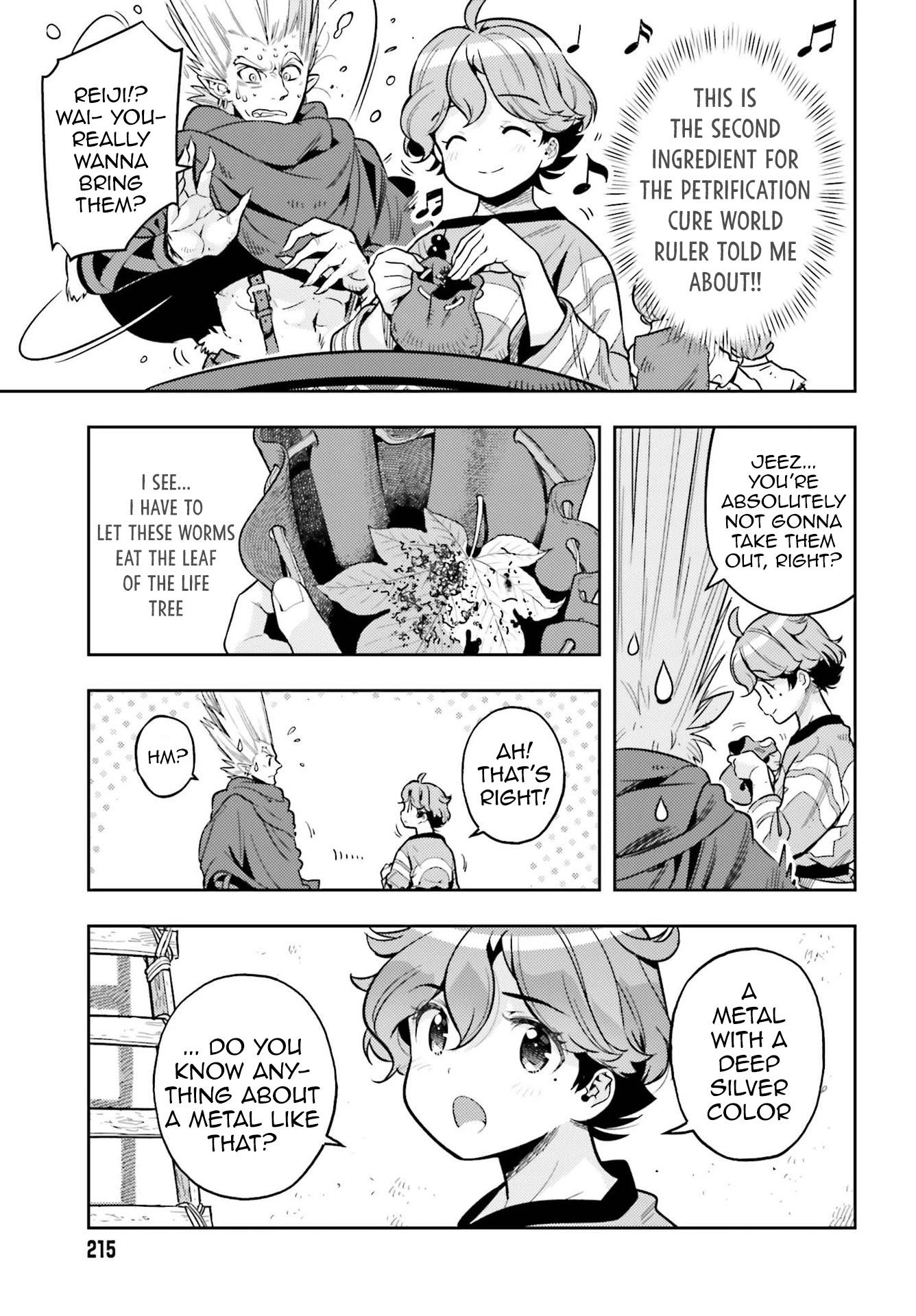 Genkai Koe No Tenpu wa, Tensei-sha ni Shika Atsukaenai – Overlimit Skill Holders Chapter 7 - Page 15
