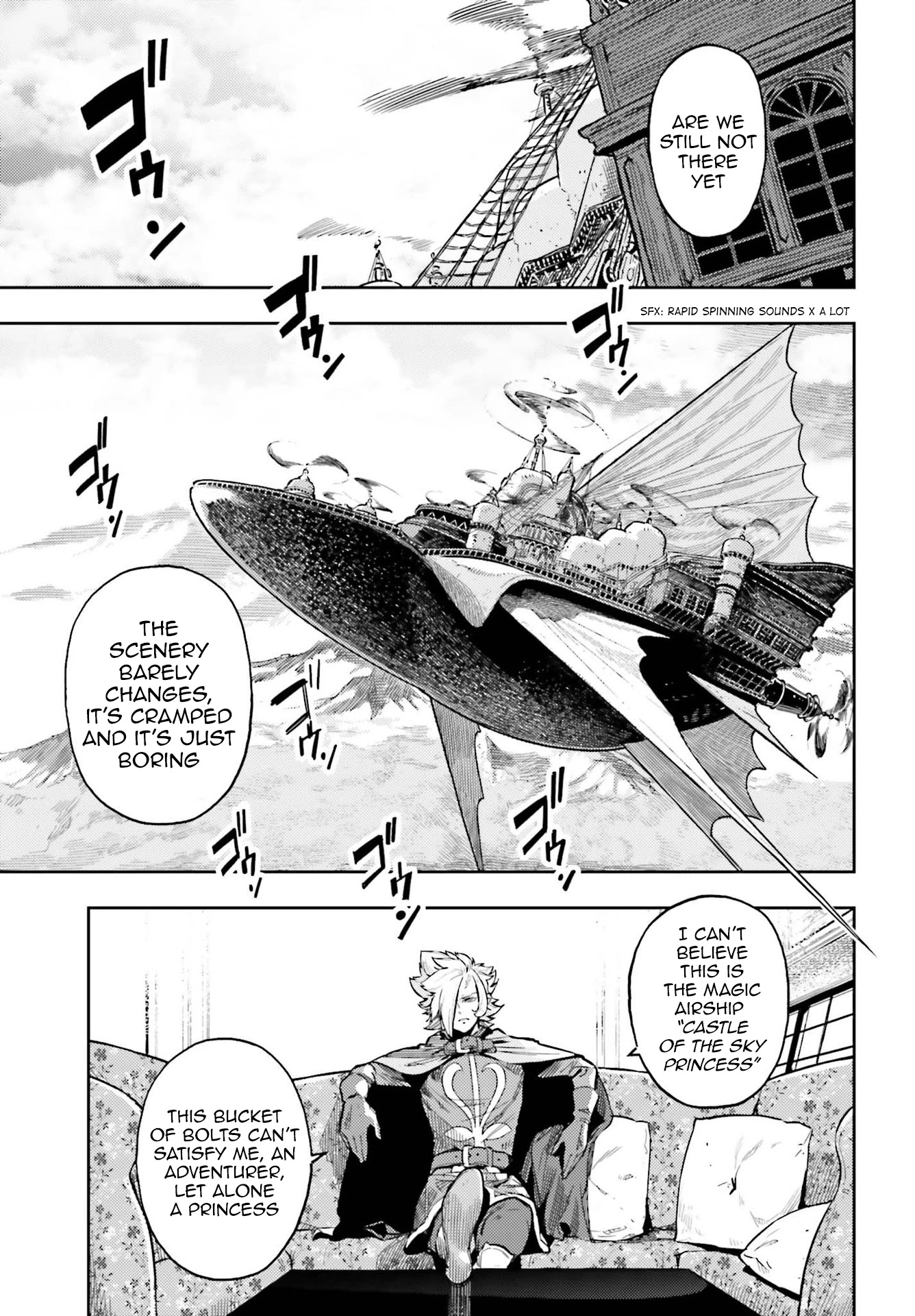 Genkai Koe No Tenpu wa, Tensei-sha ni Shika Atsukaenai – Overlimit Skill Holders Chapter 7 - Page 3