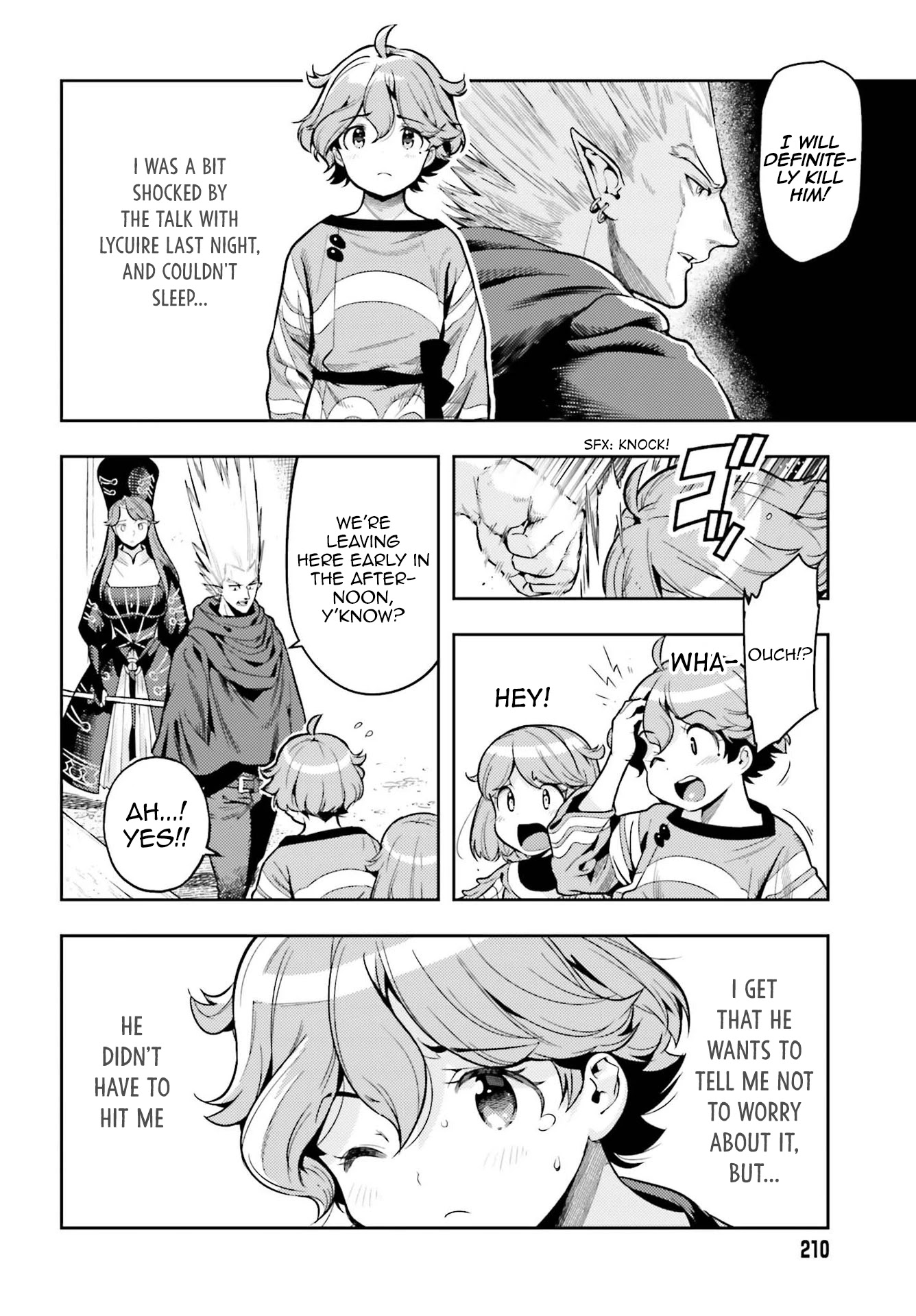 Genkai Koe No Tenpu wa, Tensei-sha ni Shika Atsukaenai – Overlimit Skill Holders Chapter 7 - Page 10