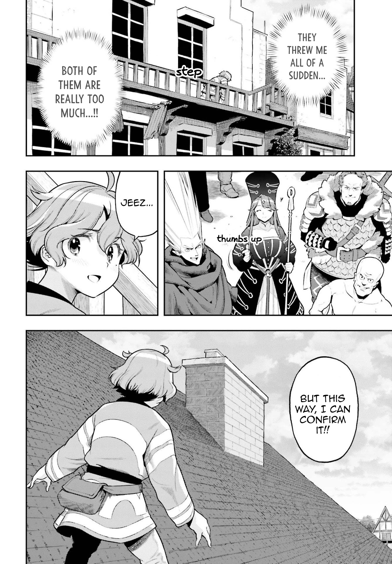 Genkai Koe No Tenpu wa, Tensei-sha ni Shika Atsukaenai – Overlimit Skill Holders Chapter 8 - Page 14