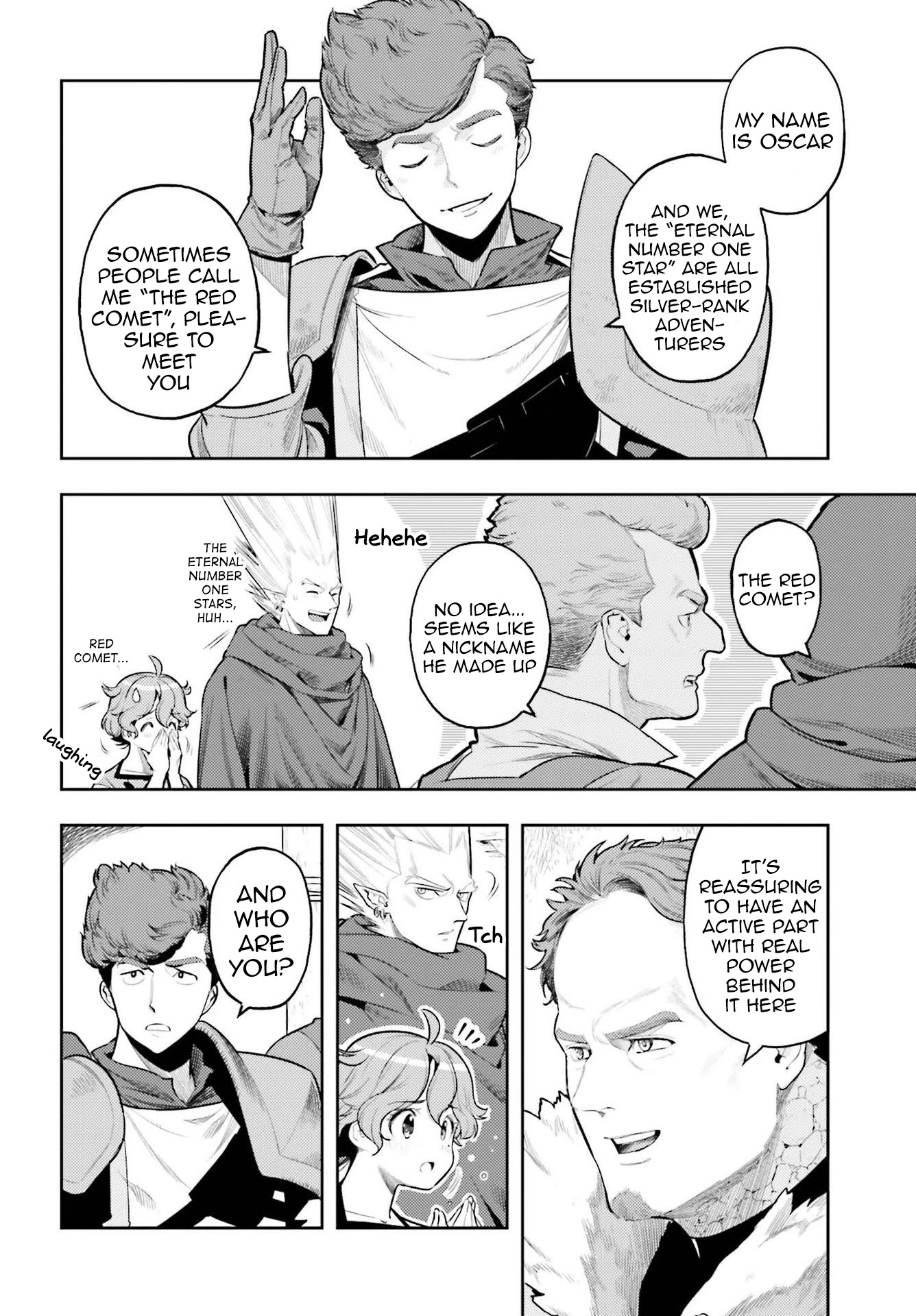 Genkai Koe No Tenpu wa, Tensei-sha ni Shika Atsukaenai – Overlimit Skill Holders Chapter 8 - Page 6