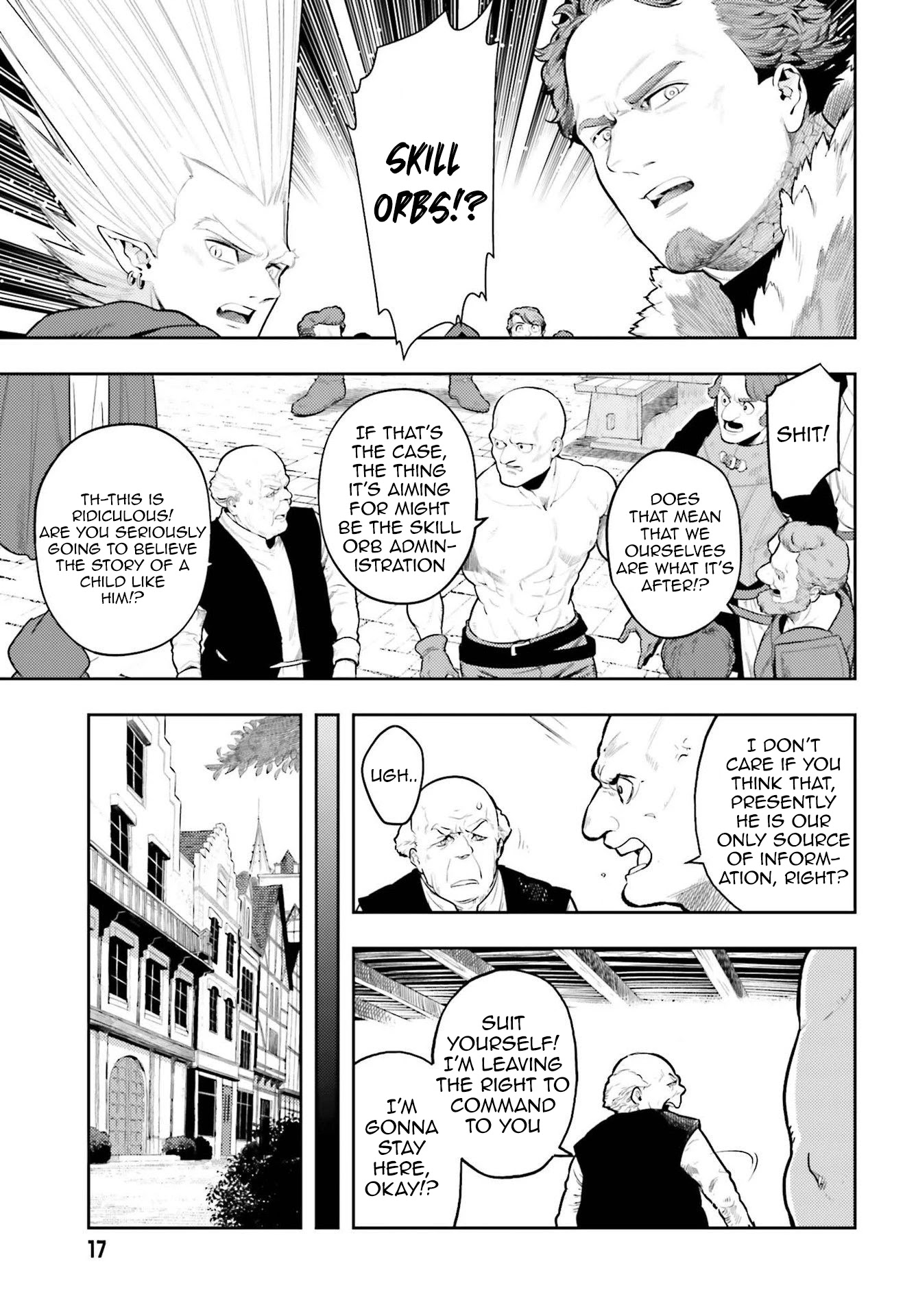 Genkai Koe No Tenpu wa, Tensei-sha ni Shika Atsukaenai – Overlimit Skill Holders Chapter 8 - Page 9