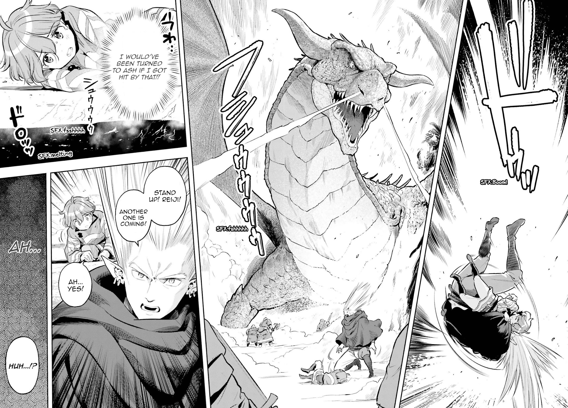 Genkai Koe No Tenpu wa, Tensei-sha ni Shika Atsukaenai – Overlimit Skill Holders Chapter 9 - Page 11