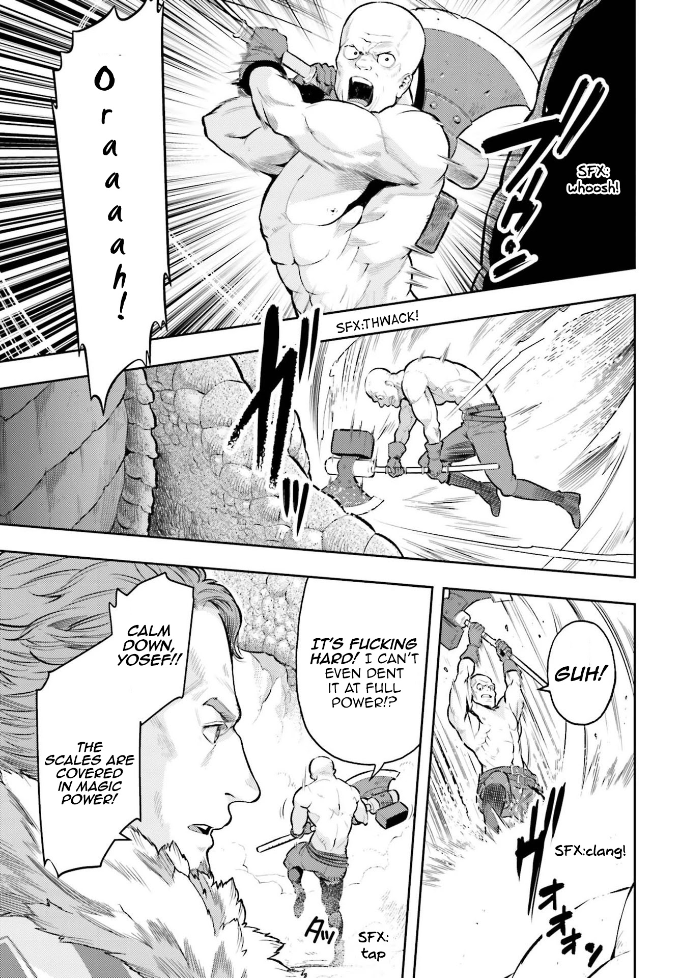 Genkai Koe No Tenpu wa, Tensei-sha ni Shika Atsukaenai – Overlimit Skill Holders Chapter 9 - Page 13
