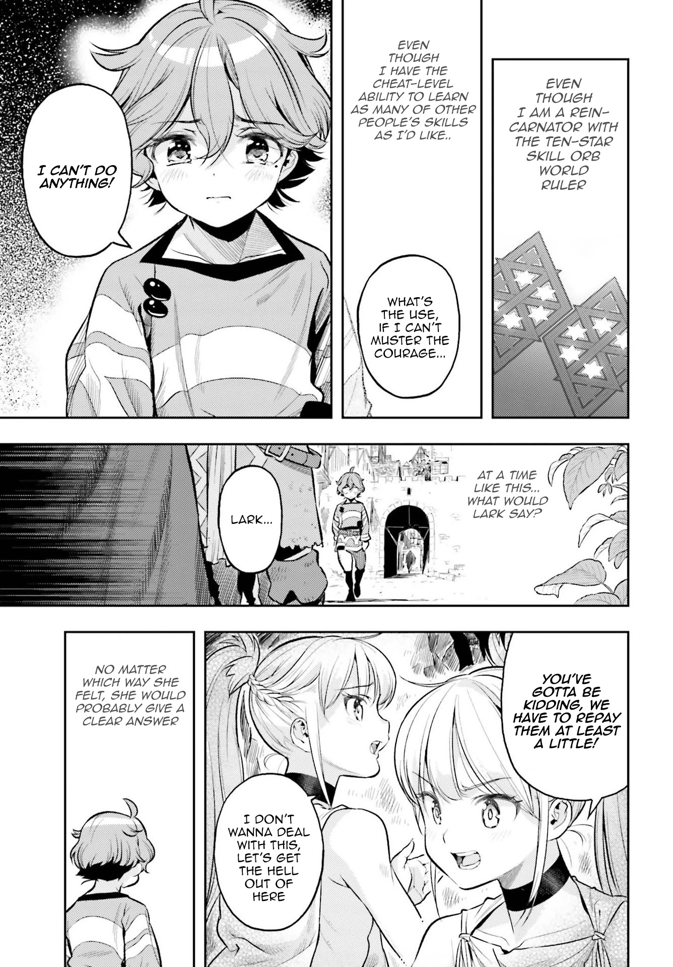 Genkai Koe No Tenpu wa, Tensei-sha ni Shika Atsukaenai – Overlimit Skill Holders Chapter 9 - Page 23