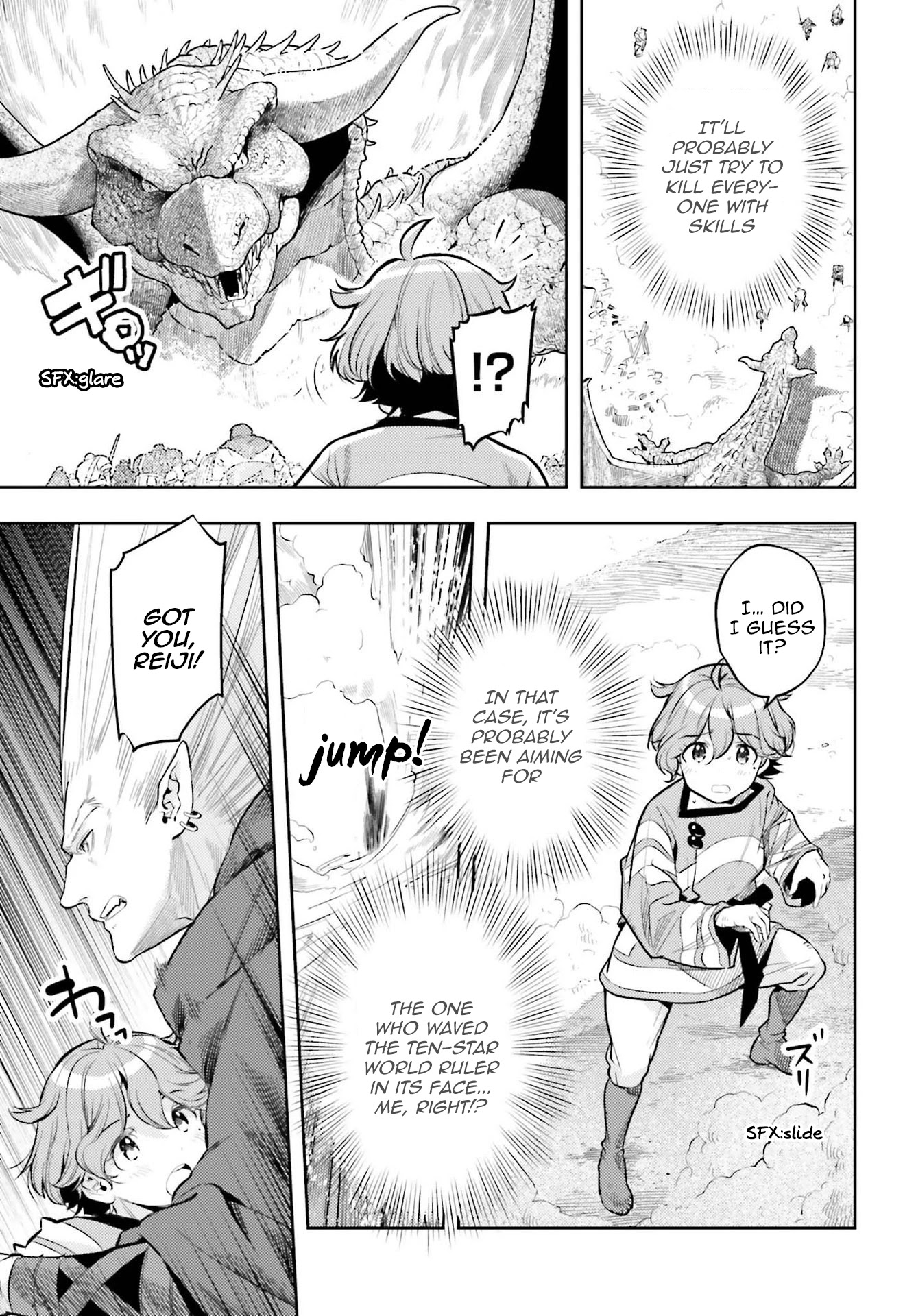 Genkai Koe No Tenpu wa, Tensei-sha ni Shika Atsukaenai – Overlimit Skill Holders Chapter 9 - Page 10