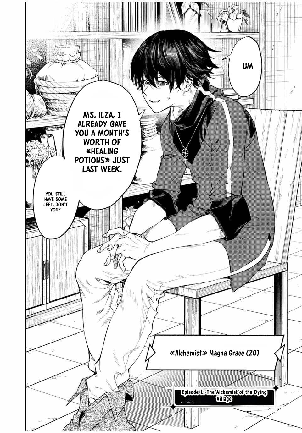 Genkai Shuuraku wo Datsu Mura Shita Renkinjutsushi, Tokai de “Saikyou” nano ga Bare Makuru. ~Rougai domo ni wa Iikagen Aiso ga Tsukimashita~ Chapter 1 - Page 2