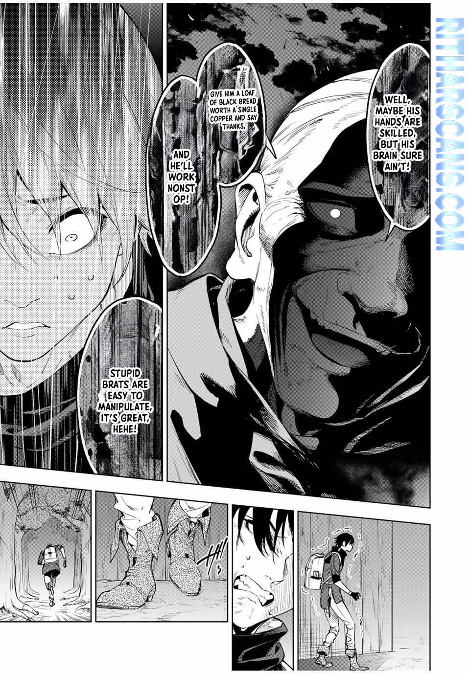 Genkai Shuuraku wo Datsu Mura Shita Renkinjutsushi, Tokai de “Saikyou” nano ga Bare Makuru. ~Rougai domo ni wa Iikagen Aiso ga Tsukimashita~ Chapter 1 - Page 21