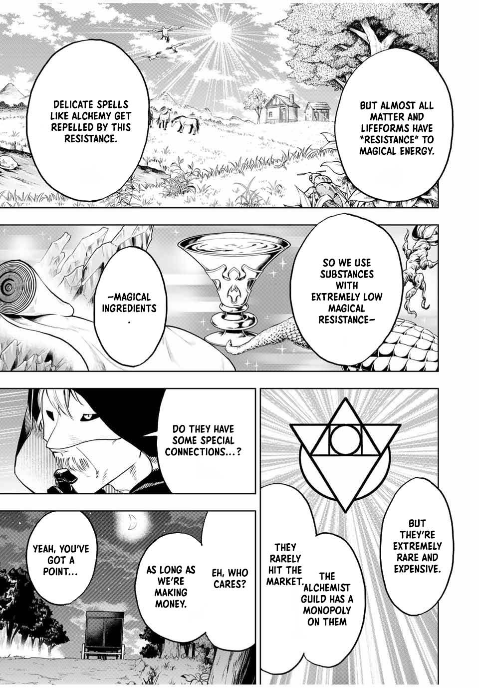 Genkai Shuuraku wo Datsu Mura Shita Renkinjutsushi, Tokai de “Saikyou” nano ga Bare Makuru. ~Rougai domo ni wa Iikagen Aiso ga Tsukimashita~ Chapter 1 - Page 23