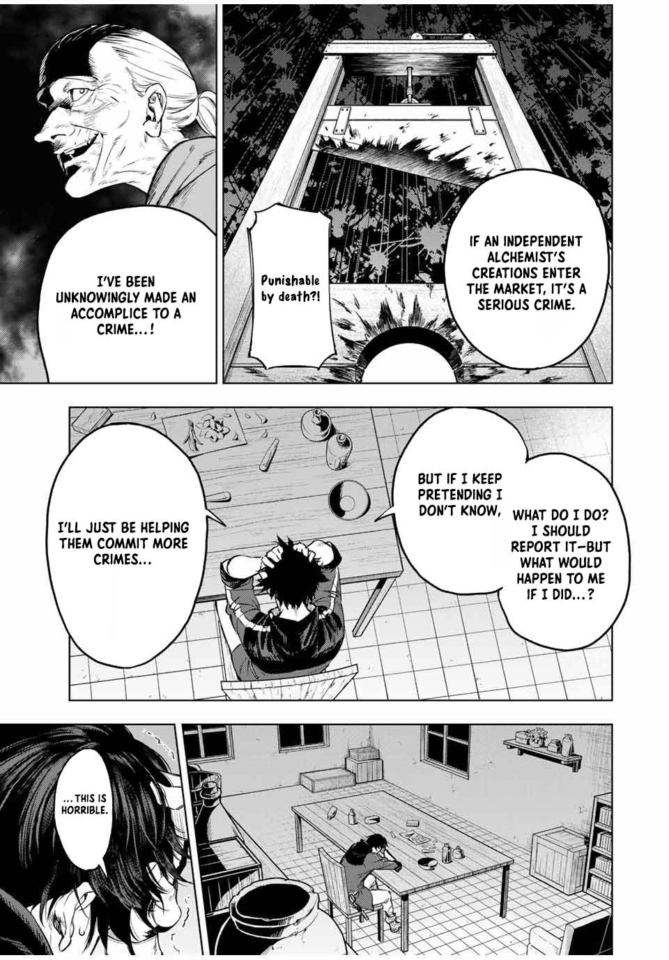 Genkai Shuuraku wo Datsu Mura Shita Renkinjutsushi, Tokai de “Saikyou” nano ga Bare Makuru. ~Rougai domo ni wa Iikagen Aiso ga Tsukimashita~ Chapter 1 - Page 25