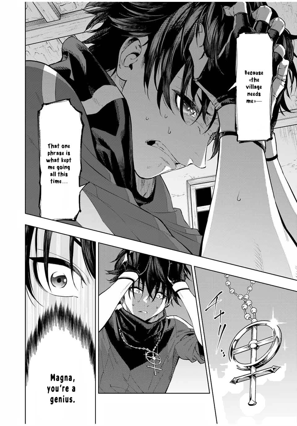 Genkai Shuuraku wo Datsu Mura Shita Renkinjutsushi, Tokai de “Saikyou” nano ga Bare Makuru. ~Rougai domo ni wa Iikagen Aiso ga Tsukimashita~ Chapter 1 - Page 26