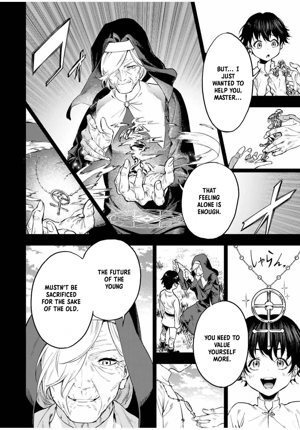 Genkai Shuuraku wo Datsu Mura Shita Renkinjutsushi, Tokai de “Saikyou” nano ga Bare Makuru. ~Rougai domo ni wa Iikagen Aiso ga Tsukimashita~ Chapter 1 - Page 28