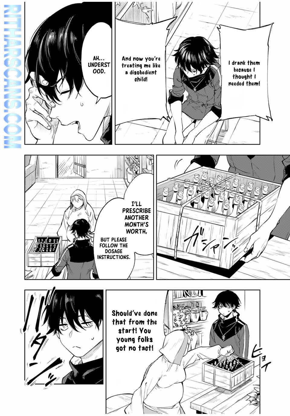 Genkai Shuuraku wo Datsu Mura Shita Renkinjutsushi, Tokai de “Saikyou” nano ga Bare Makuru. ~Rougai domo ni wa Iikagen Aiso ga Tsukimashita~ Chapter 1 - Page 4