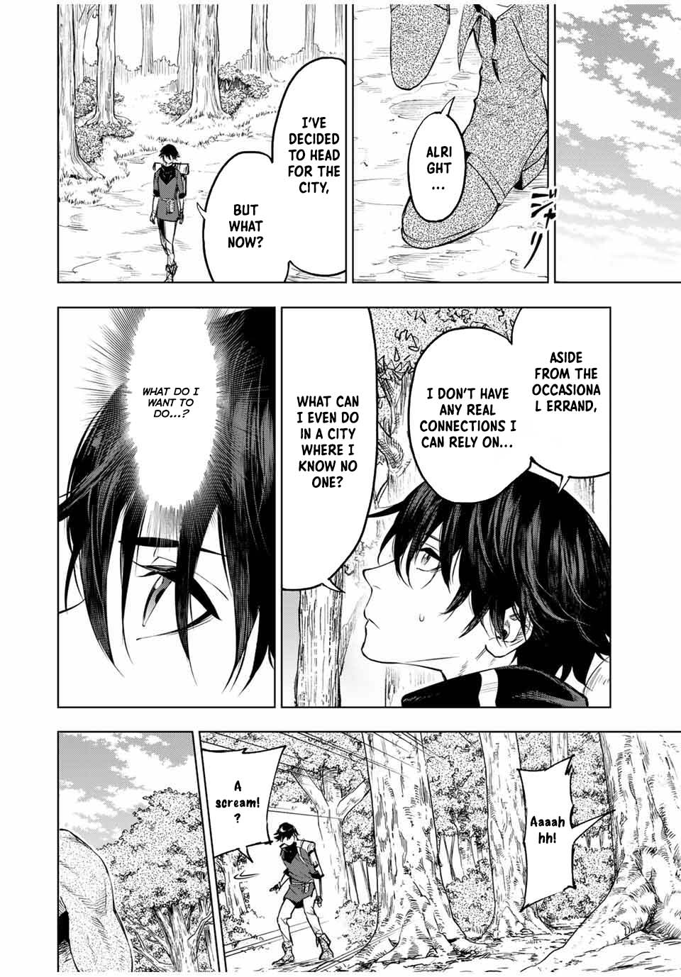 Genkai Shuuraku wo Datsu Mura Shita Renkinjutsushi, Tokai de “Saikyou” nano ga Bare Makuru. ~Rougai domo ni wa Iikagen Aiso ga Tsukimashita~ Chapter 1 - Page 32
