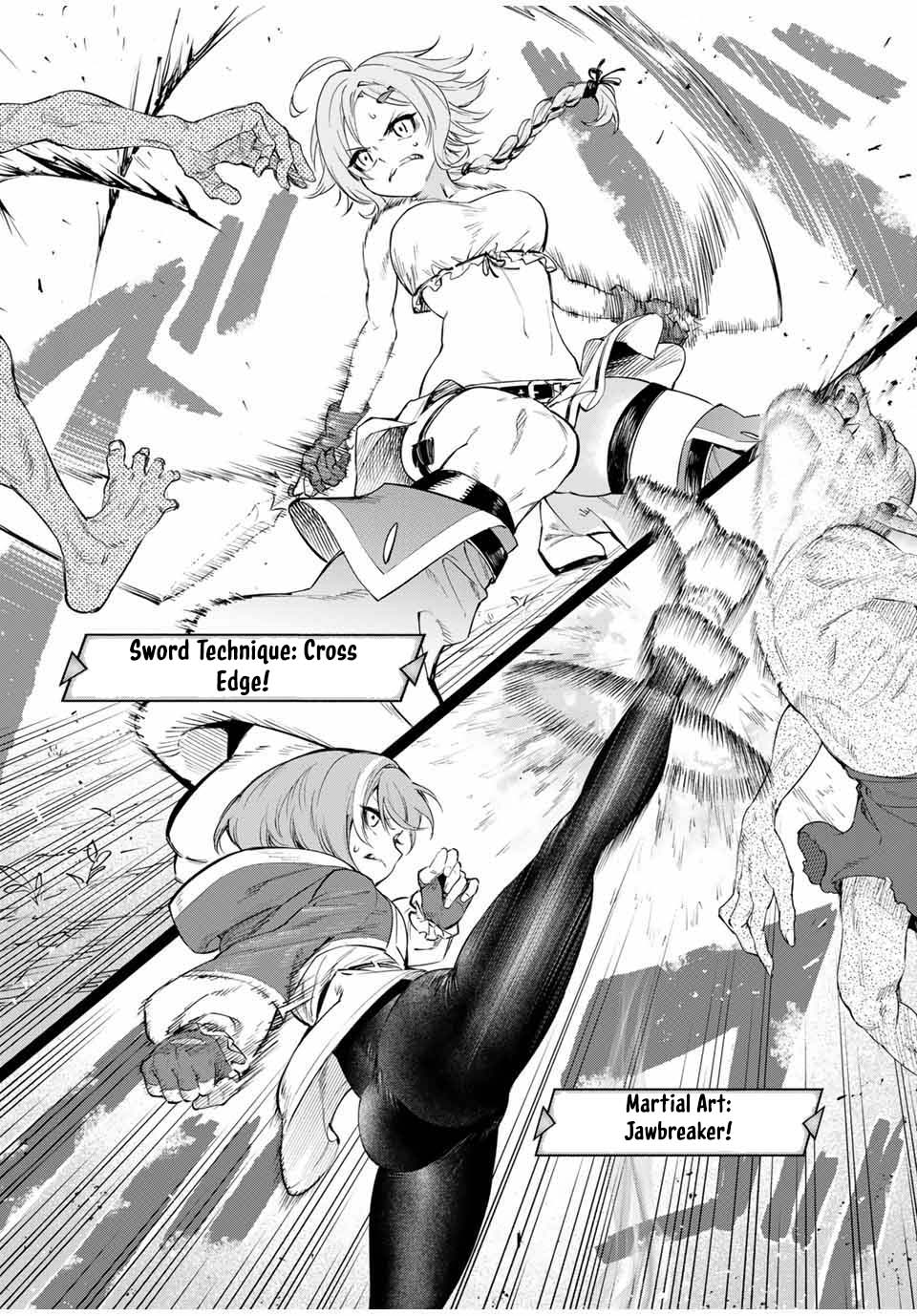 Genkai Shuuraku wo Datsu Mura Shita Renkinjutsushi, Tokai de “Saikyou” nano ga Bare Makuru. ~Rougai domo ni wa Iikagen Aiso ga Tsukimashita~ Chapter 1 - Page 34