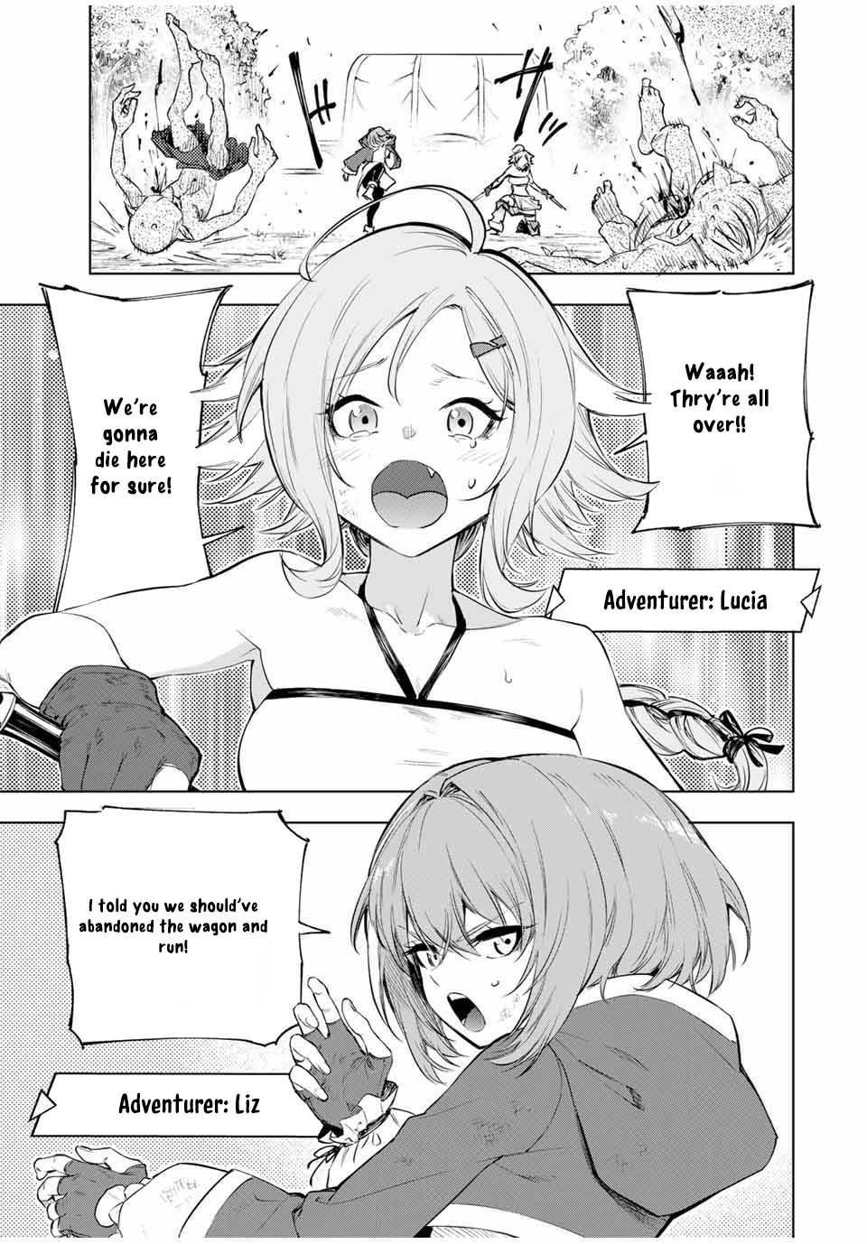 Genkai Shuuraku wo Datsu Mura Shita Renkinjutsushi, Tokai de “Saikyou” nano ga Bare Makuru. ~Rougai domo ni wa Iikagen Aiso ga Tsukimashita~ Chapter 1 - Page 35