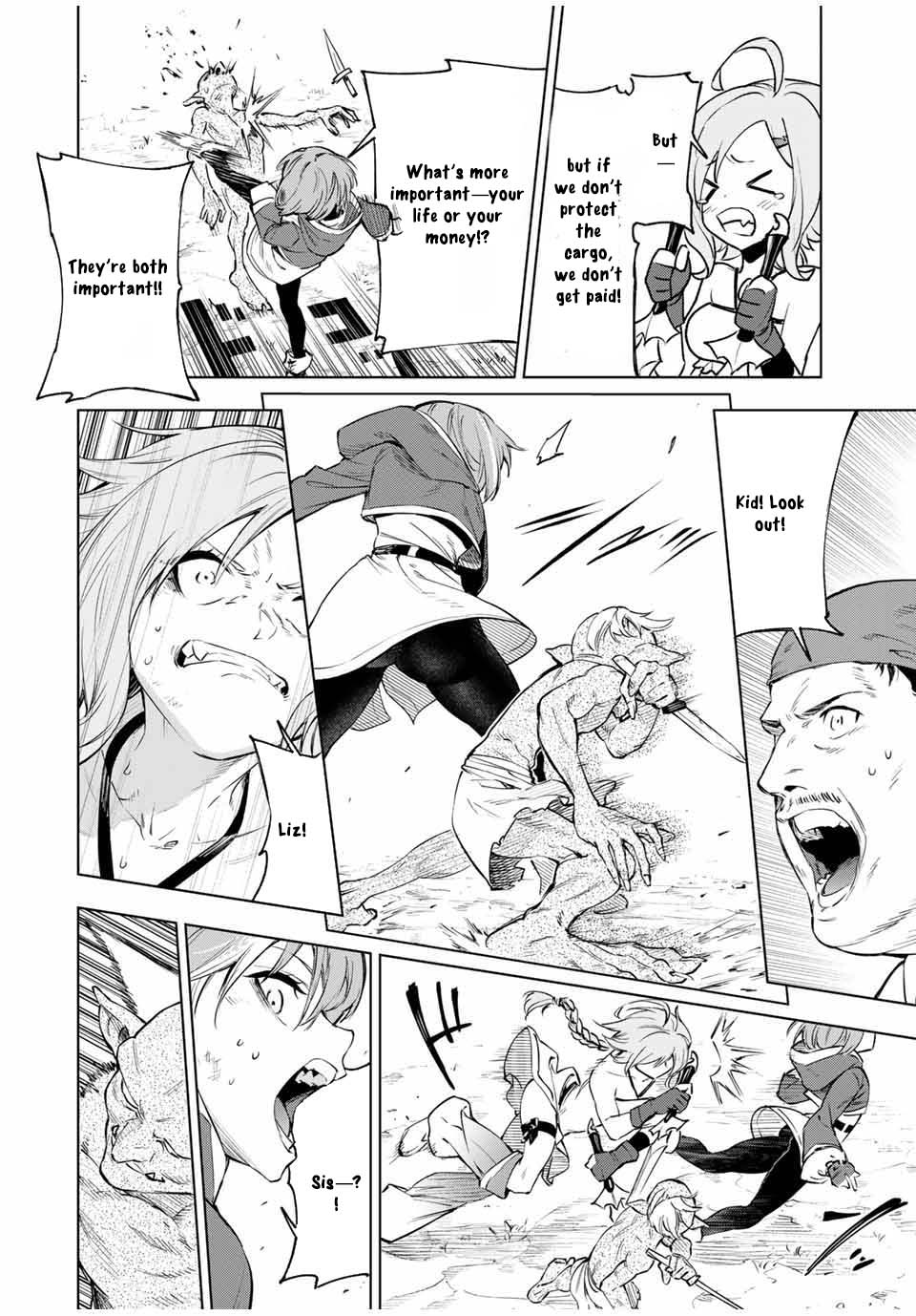 Genkai Shuuraku wo Datsu Mura Shita Renkinjutsushi, Tokai de “Saikyou” nano ga Bare Makuru. ~Rougai domo ni wa Iikagen Aiso ga Tsukimashita~ Chapter 1 - Page 36