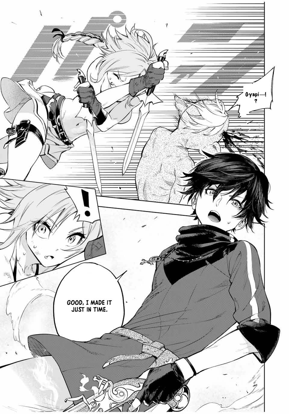 Genkai Shuuraku wo Datsu Mura Shita Renkinjutsushi, Tokai de “Saikyou” nano ga Bare Makuru. ~Rougai domo ni wa Iikagen Aiso ga Tsukimashita~ Chapter 1 - Page 37