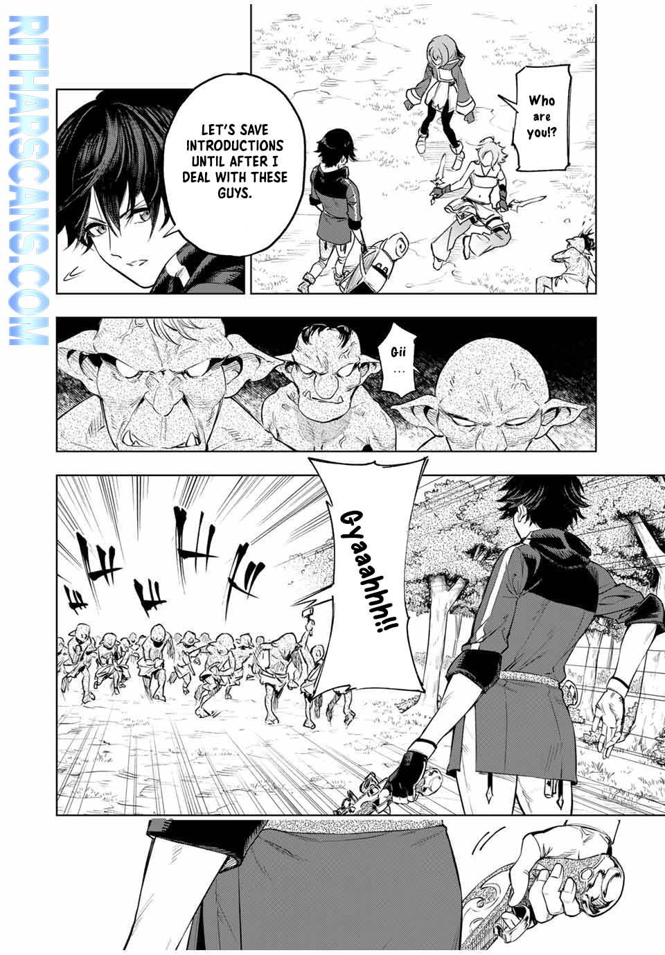 Genkai Shuuraku wo Datsu Mura Shita Renkinjutsushi, Tokai de “Saikyou” nano ga Bare Makuru. ~Rougai domo ni wa Iikagen Aiso ga Tsukimashita~ Chapter 1 - Page 38