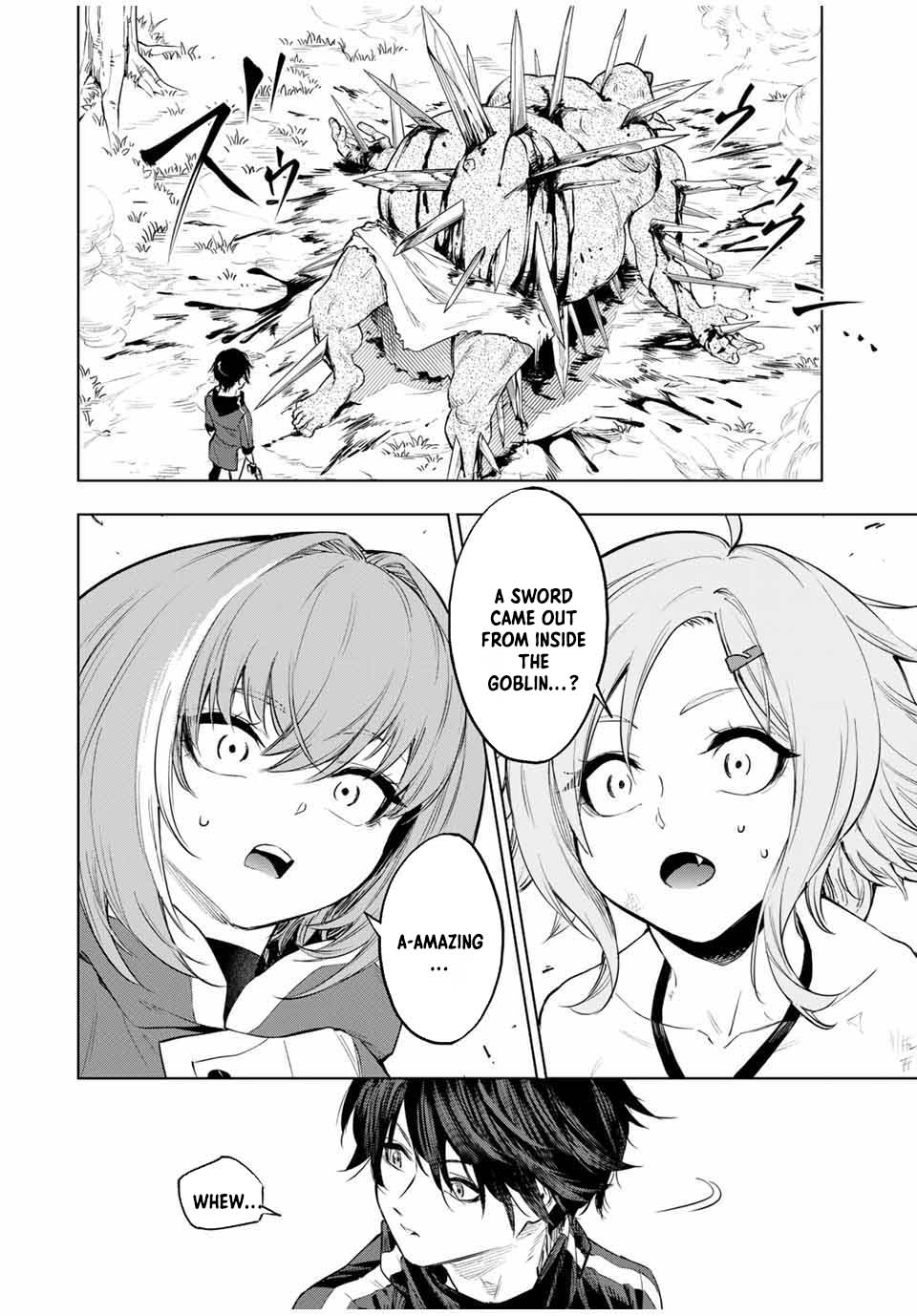 Genkai Shuuraku wo Datsu Mura Shita Renkinjutsushi, Tokai de “Saikyou” nano ga Bare Makuru. ~Rougai domo ni wa Iikagen Aiso ga Tsukimashita~ Chapter 1 - Page 50