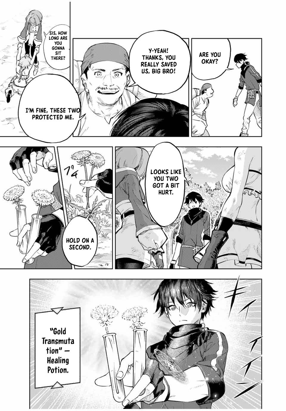 Genkai Shuuraku wo Datsu Mura Shita Renkinjutsushi, Tokai de “Saikyou” nano ga Bare Makuru. ~Rougai domo ni wa Iikagen Aiso ga Tsukimashita~ Chapter 1 - Page 51