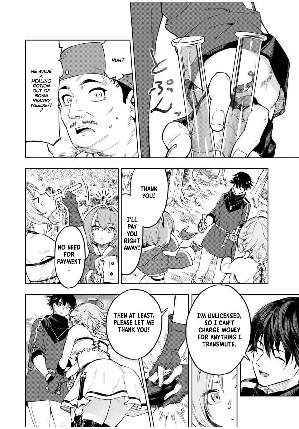 Genkai Shuuraku wo Datsu Mura Shita Renkinjutsushi, Tokai de “Saikyou” nano ga Bare Makuru. ~Rougai domo ni wa Iikagen Aiso ga Tsukimashita~ Chapter 1 - Page 52