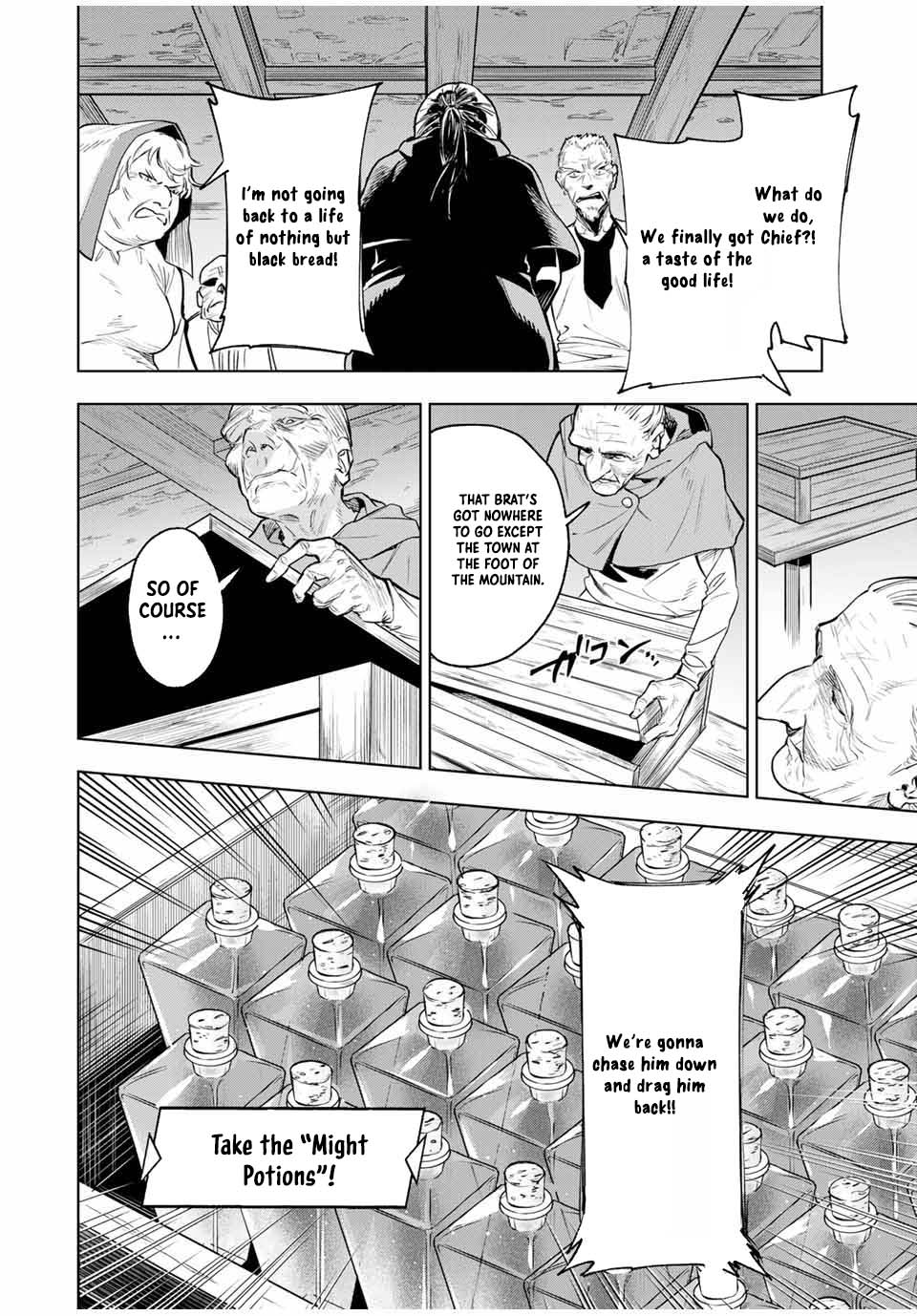 Genkai Shuuraku wo Datsu Mura Shita Renkinjutsushi, Tokai de “Saikyou” nano ga Bare Makuru. ~Rougai domo ni wa Iikagen Aiso ga Tsukimashita~ Chapter 1 - Page 58
