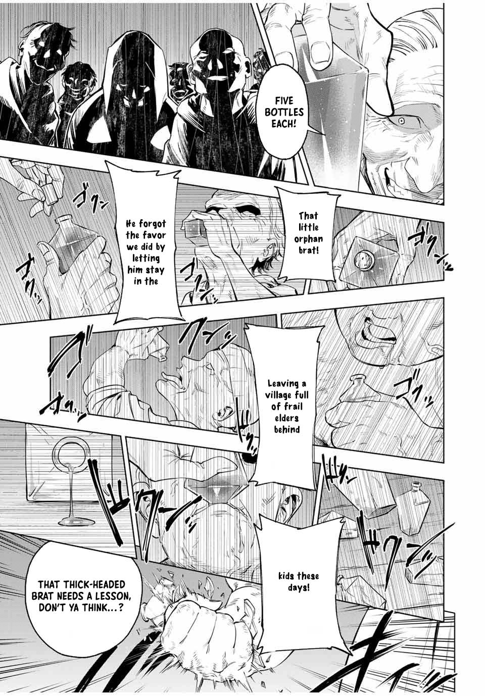 Genkai Shuuraku wo Datsu Mura Shita Renkinjutsushi, Tokai de “Saikyou” nano ga Bare Makuru. ~Rougai domo ni wa Iikagen Aiso ga Tsukimashita~ Chapter 1 - Page 59