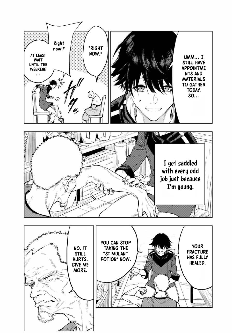 Genkai Shuuraku wo Datsu Mura Shita Renkinjutsushi, Tokai de “Saikyou” nano ga Bare Makuru. ~Rougai domo ni wa Iikagen Aiso ga Tsukimashita~ Chapter 1 - Page 7